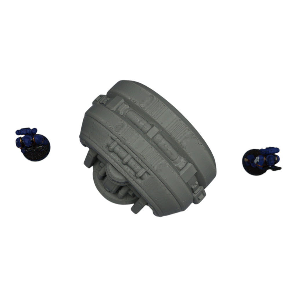 Turbo Generator #2 - 28mm Wargaming Scatter Terrain Scenery Tabletop Grimdark