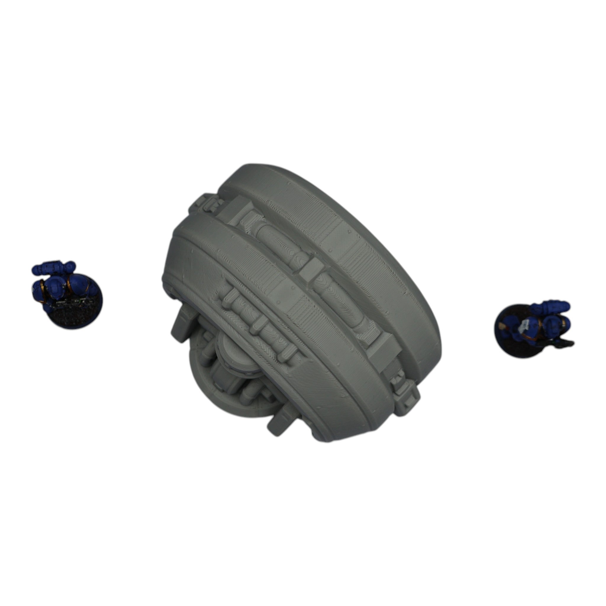 Turbo Generator #2 - 28mm Wargaming Scatter Terrain Scenery Tabletop Grimdark