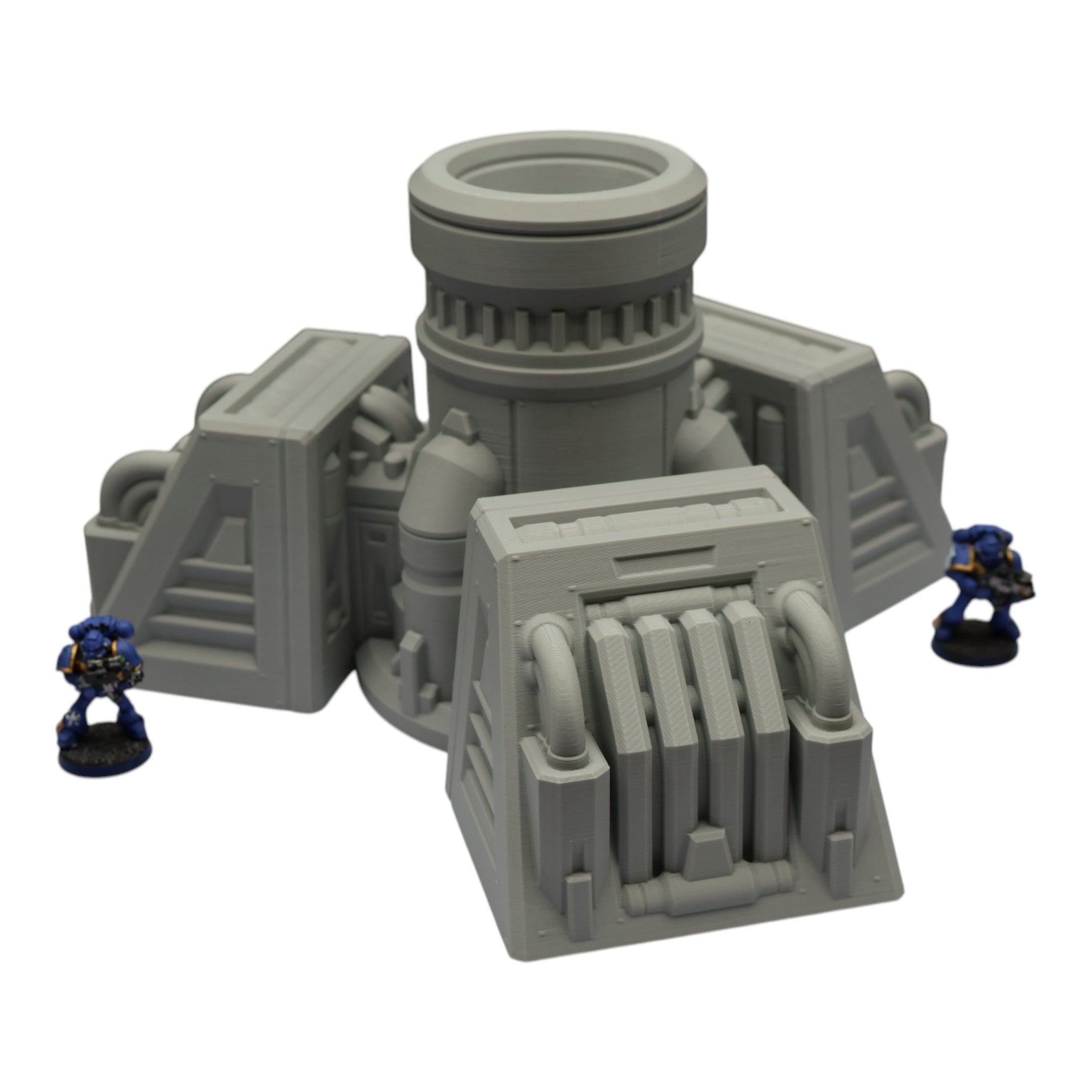 Power Furnace #1 - 28mm Wargaming Scatter Terrain Scenery Tabletop Grimdark