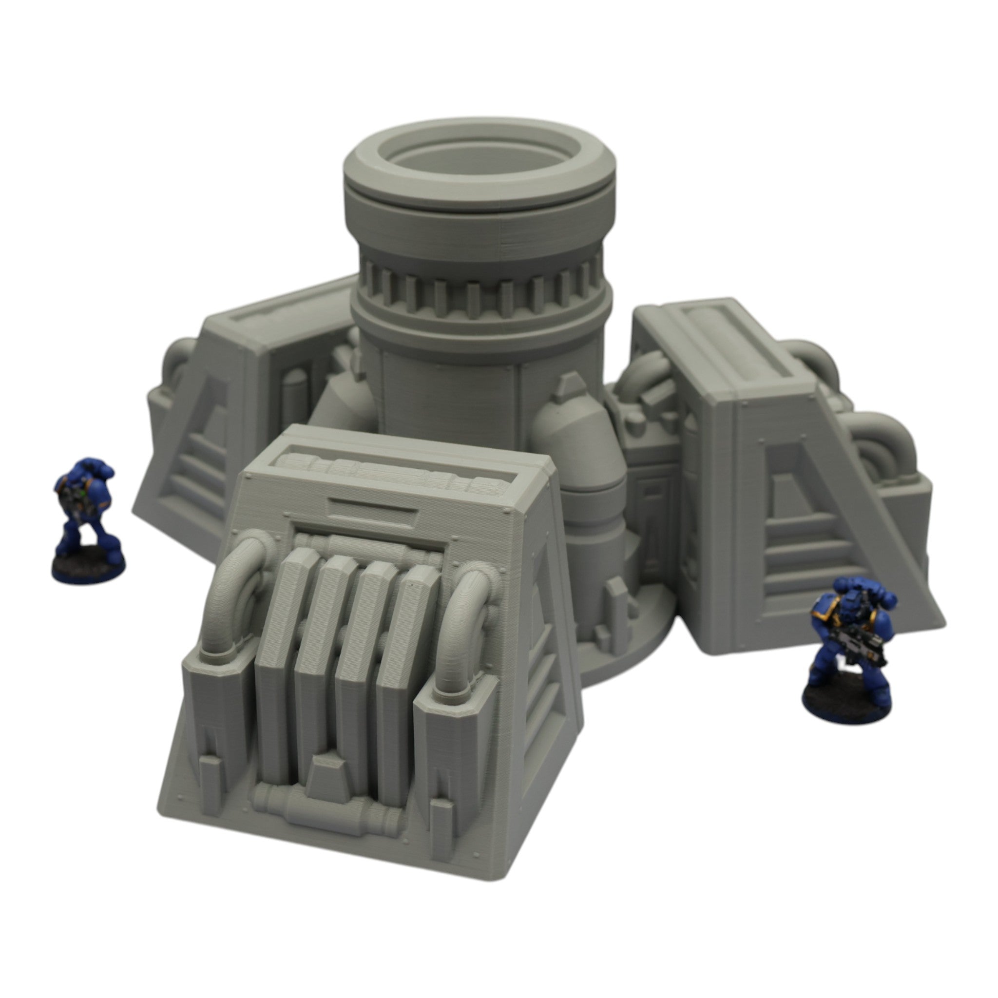 Power Furnace #1 - 28mm Wargaming Scatter Terrain Scenery Tabletop Grimdark