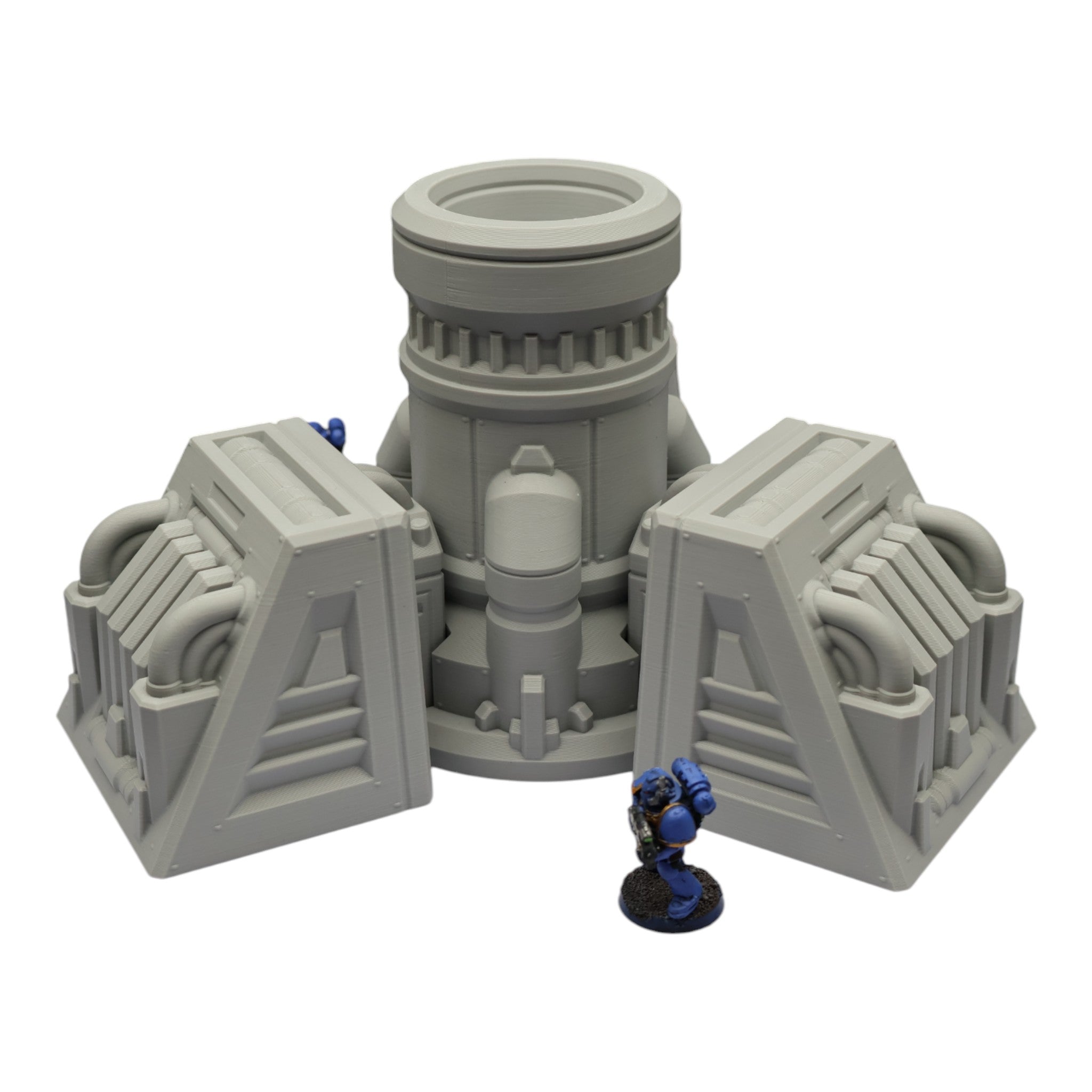 Power Furnace #1 - 28mm Wargaming Scatter Terrain Scenery Tabletop Grimdark