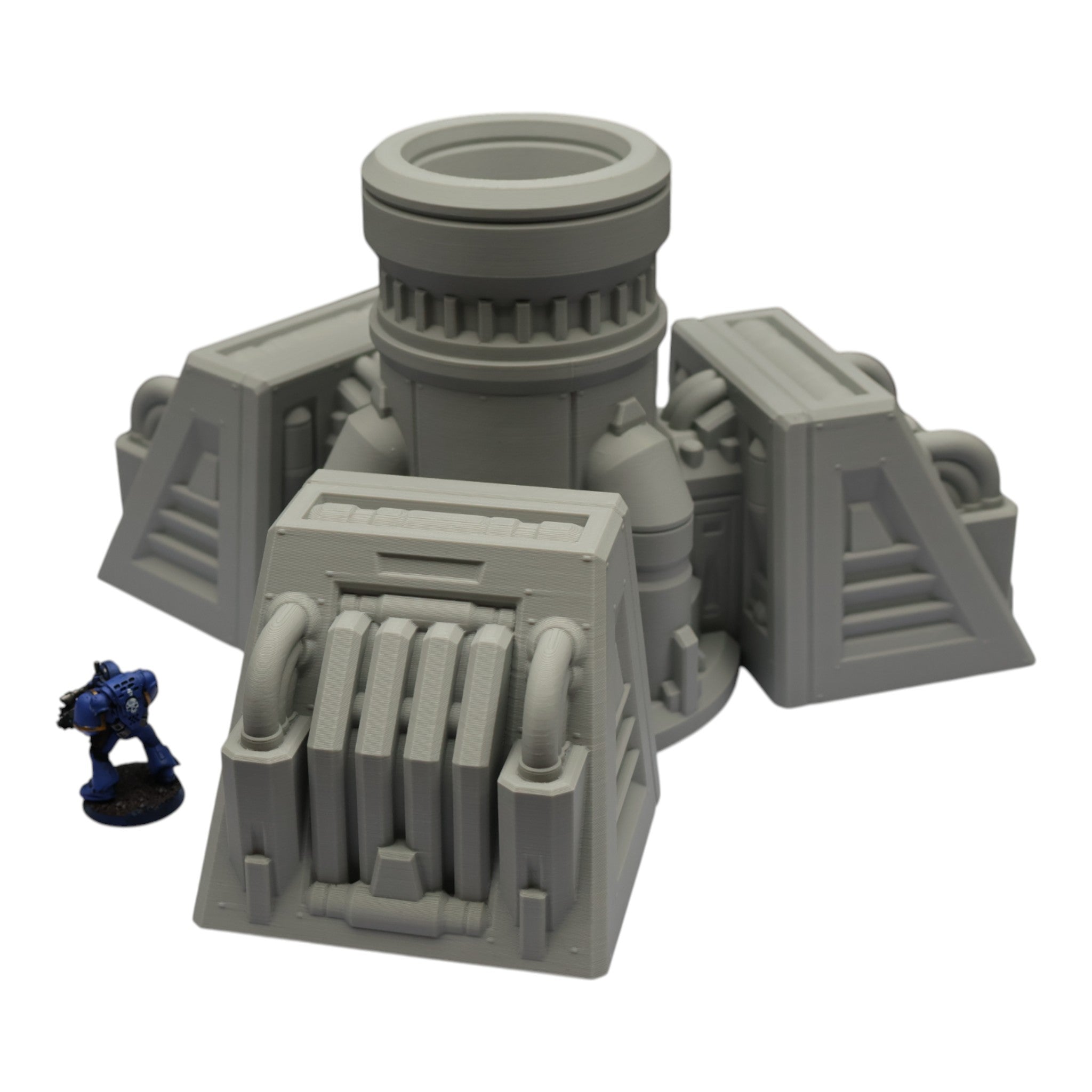 Power Furnace #1 - 28mm Wargaming Scatter Terrain Scenery Tabletop Grimdark