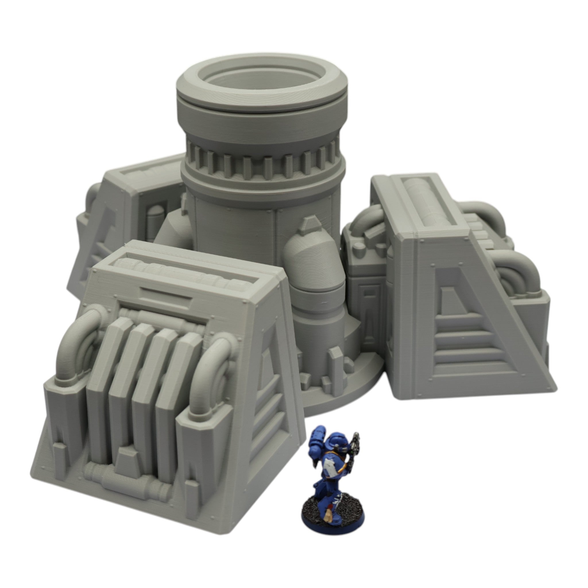 Power Furnace #1 - 28mm Wargaming Scatter Terrain Scenery Tabletop Grimdark