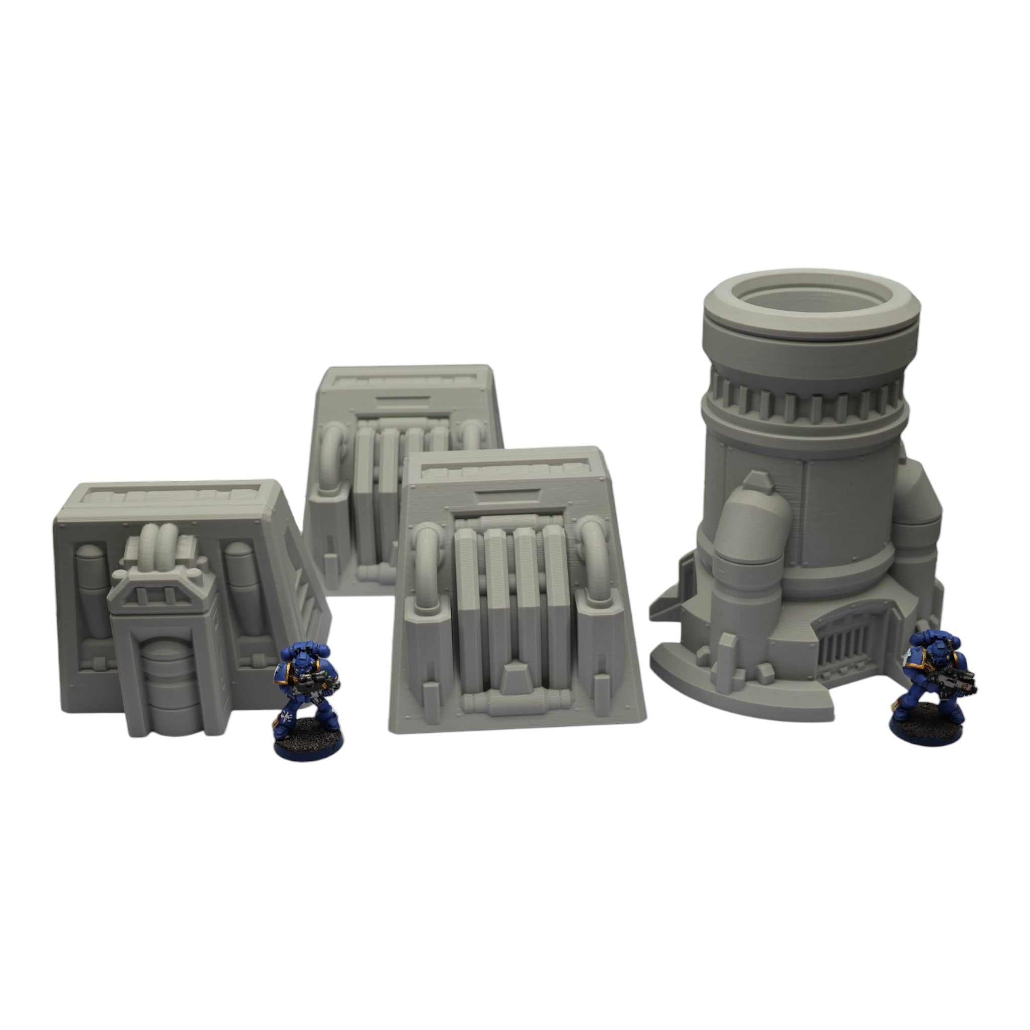 Power Furnace #1 - 28mm Wargaming Scatter Terrain Scenery Tabletop Grimdark