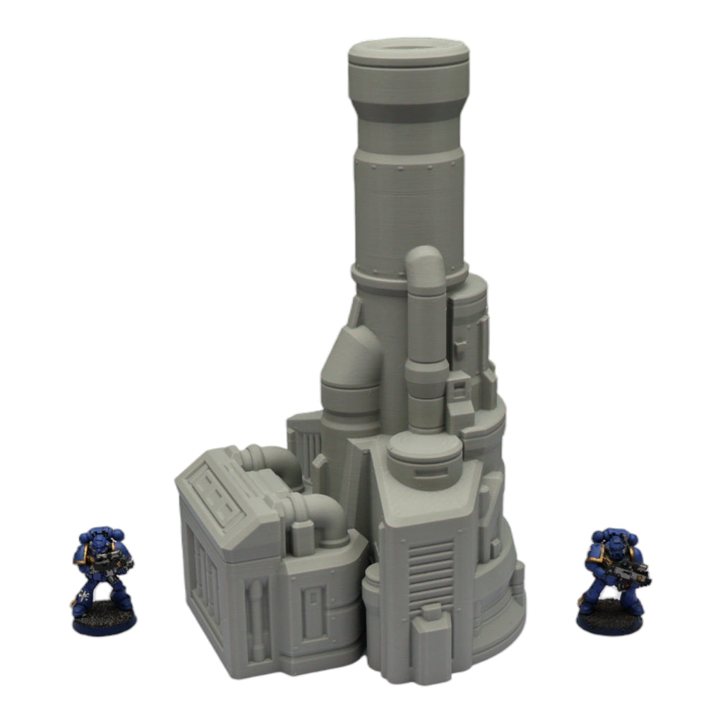 Power Furnace #2 - 28mm Wargaming Scatter Terrain Scenery Tabletop Grimdark