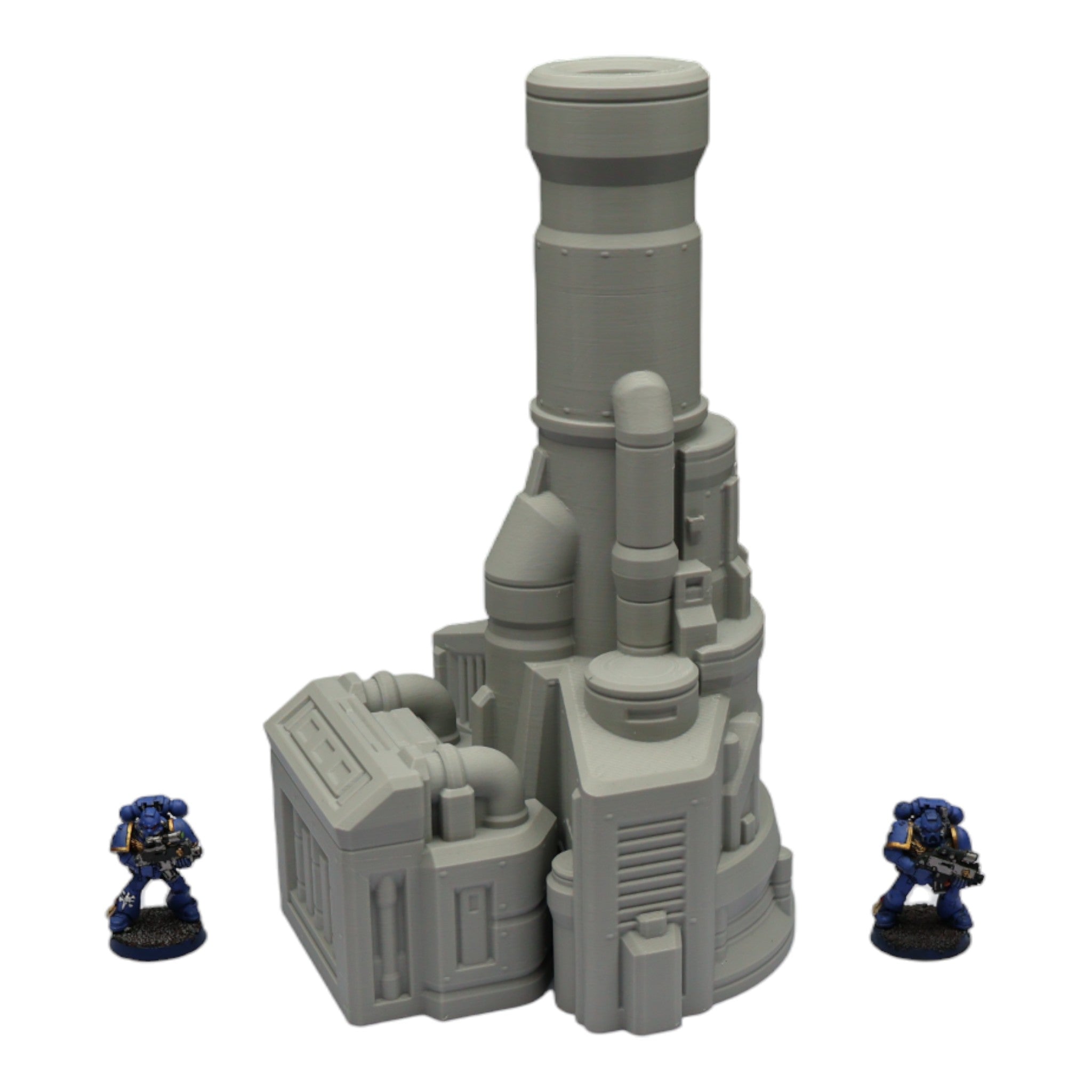 Power Furnace #2 - 28mm Wargaming Scatter Terrain Scenery Tabletop Grimdark