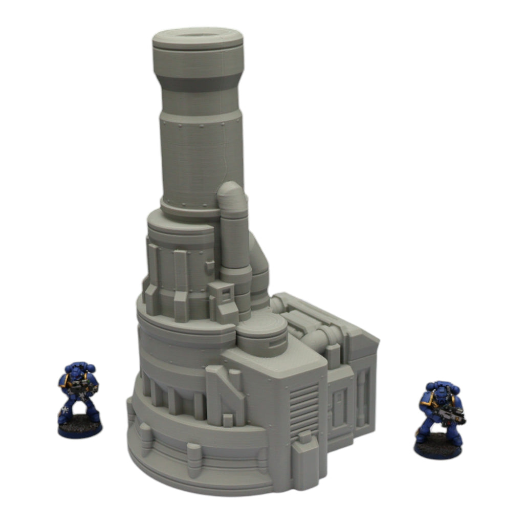 Power Furnace #2 - 28mm Wargaming Scatter Terrain Scenery Tabletop Grimdark