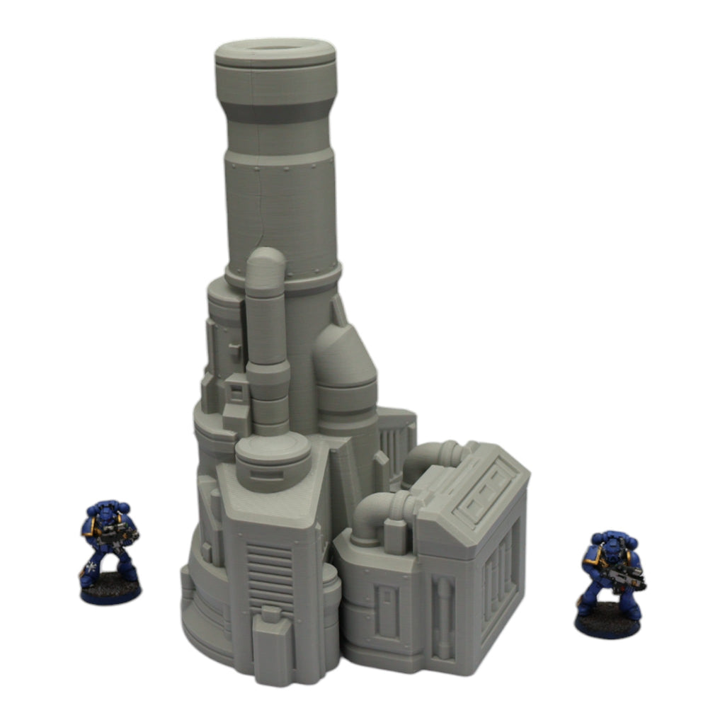 Power Furnace #2 - 28mm Wargaming Scatter Terrain Scenery Tabletop Grimdark