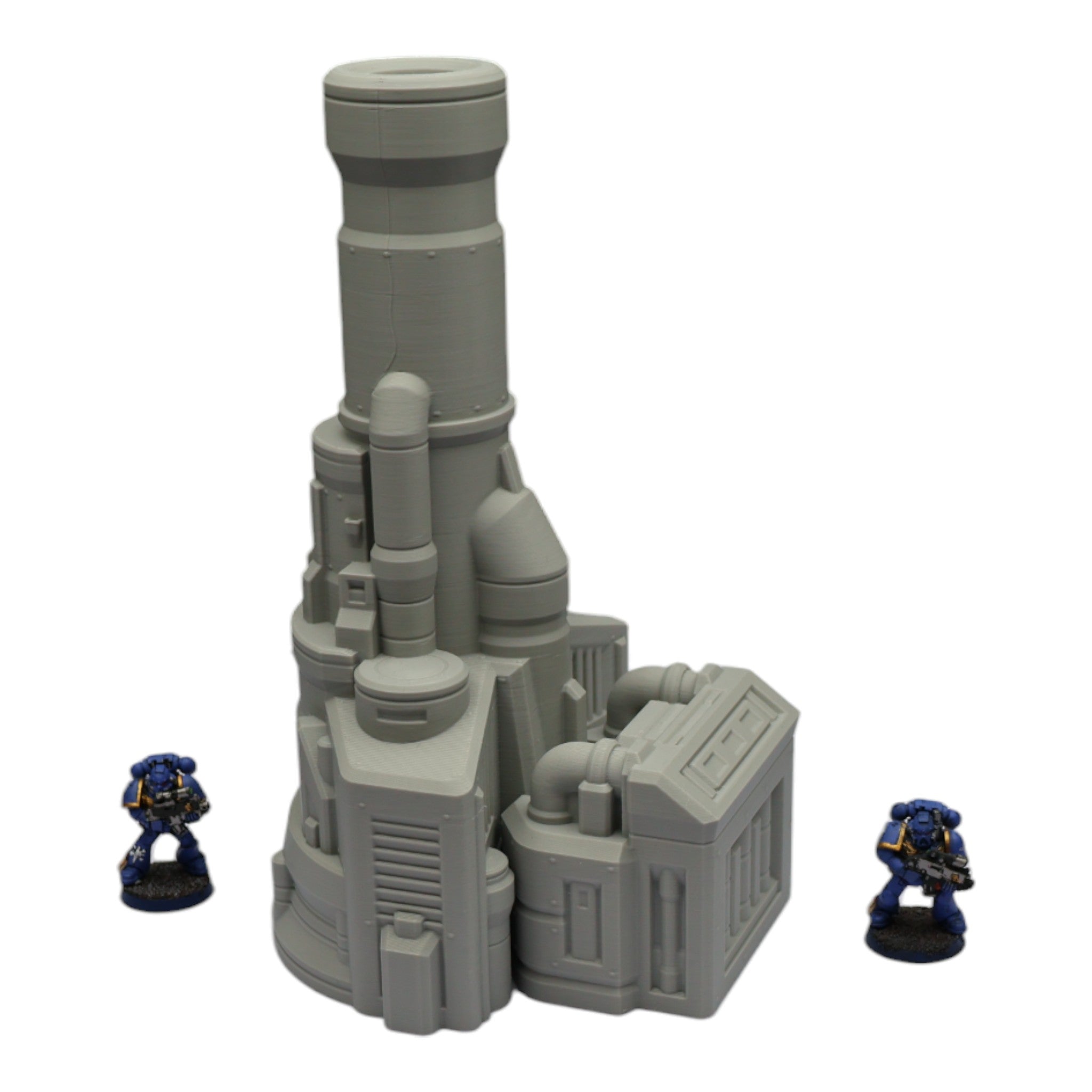 Power Furnace #2 - 28mm Wargaming Scatter Terrain Scenery Tabletop Grimdark