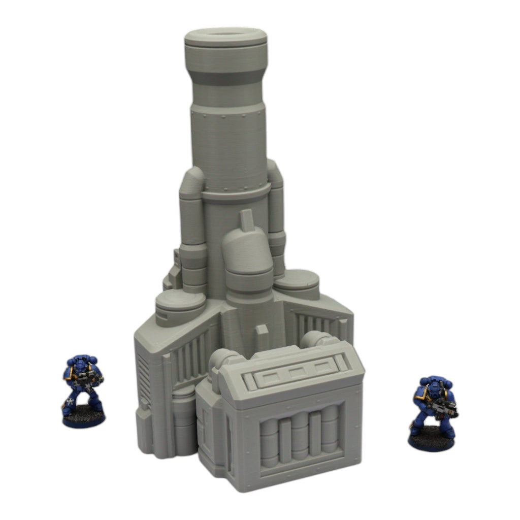 Power Furnace #2 - 28mm Wargaming Scatter Terrain Scenery Tabletop Grimdark