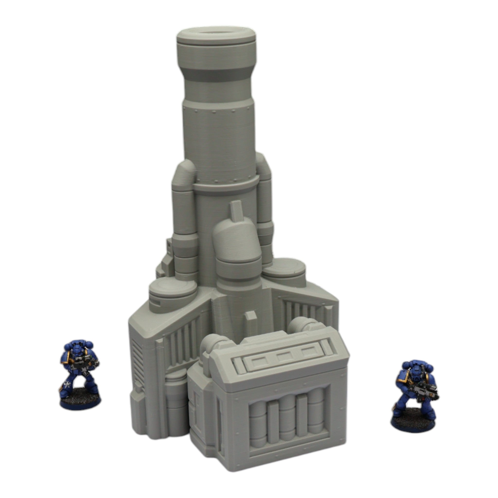 Power Furnace #2 - 28mm Wargaming Scatter Terrain Scenery Tabletop Grimdark