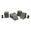 Generators Set #1 - 28mm Wargaming Scatter Terrain Scenery Tabletop Grimdark