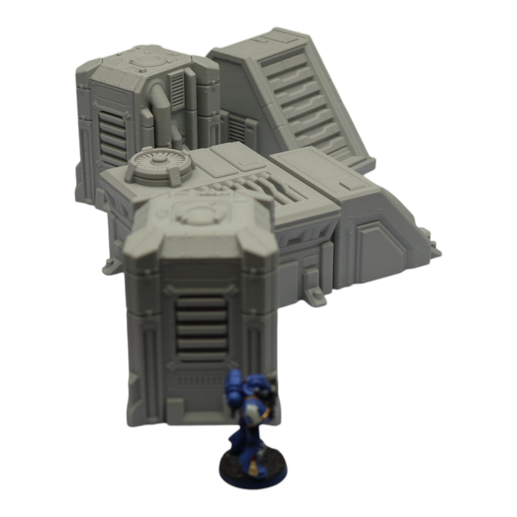 Generators Set #1 - 28mm Wargaming Scatter Terrain Scenery Tabletop Grimdark