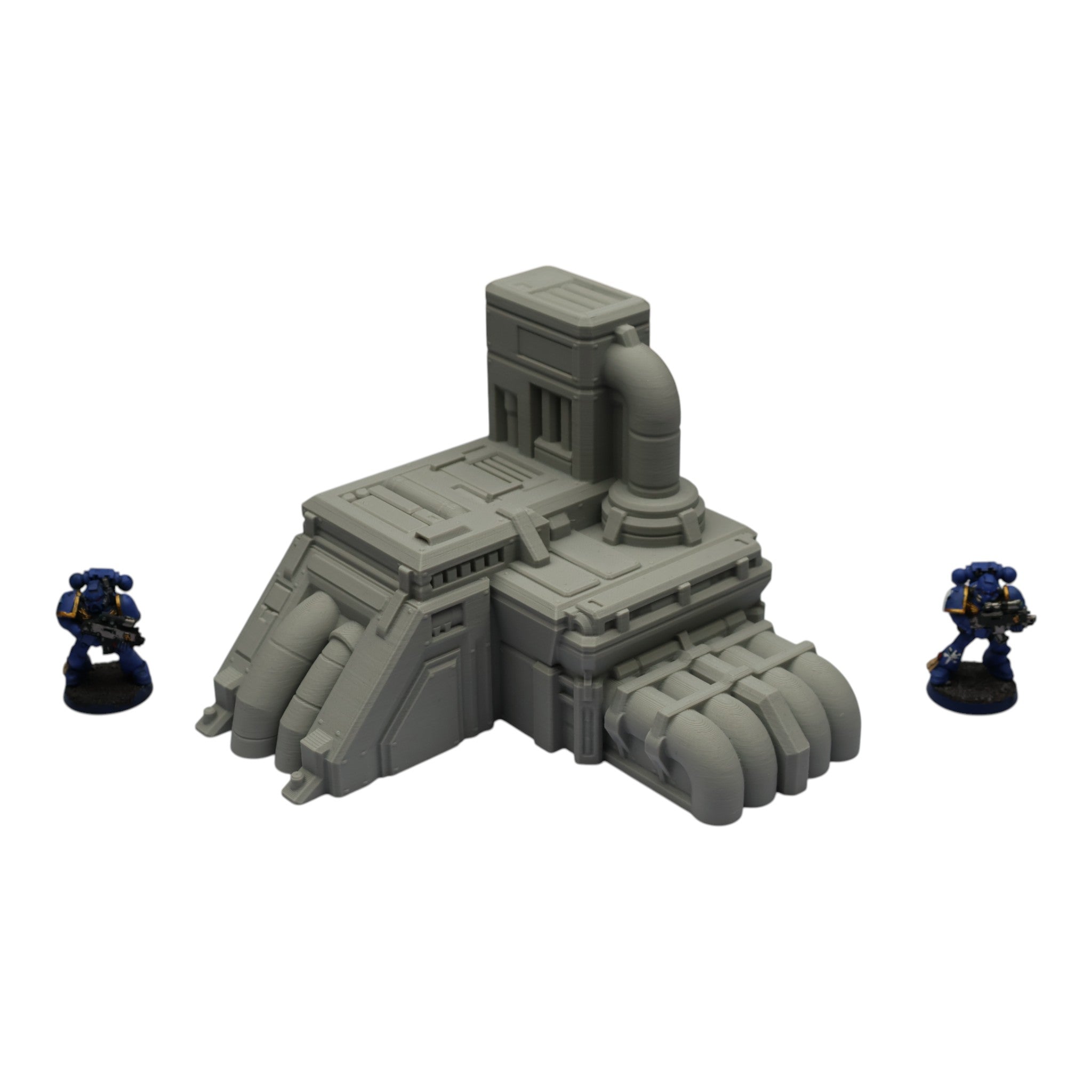 Turbo Generator #3 - 28mm Wargaming Scatter Terrain Scenery Tabletop Grimdark