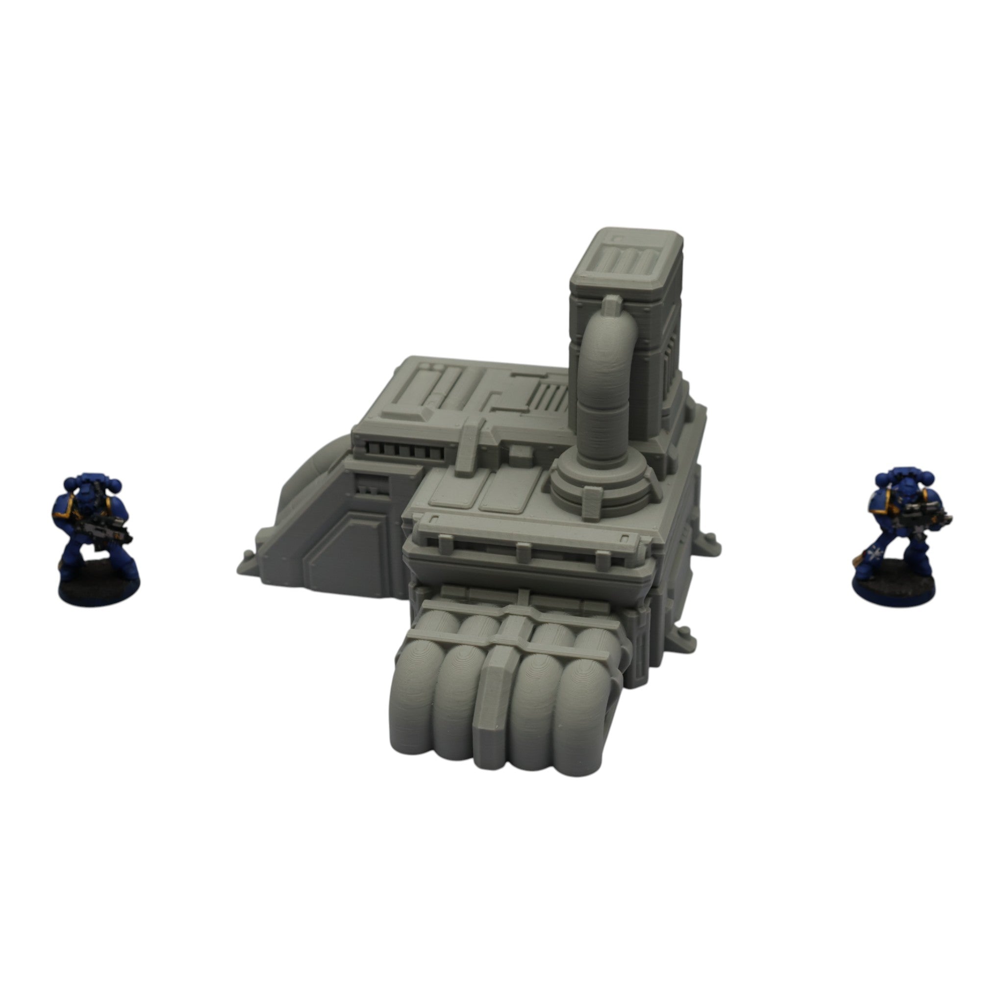Turbo Generator #3 - 28mm Wargaming Scatter Terrain Scenery Tabletop Grimdark