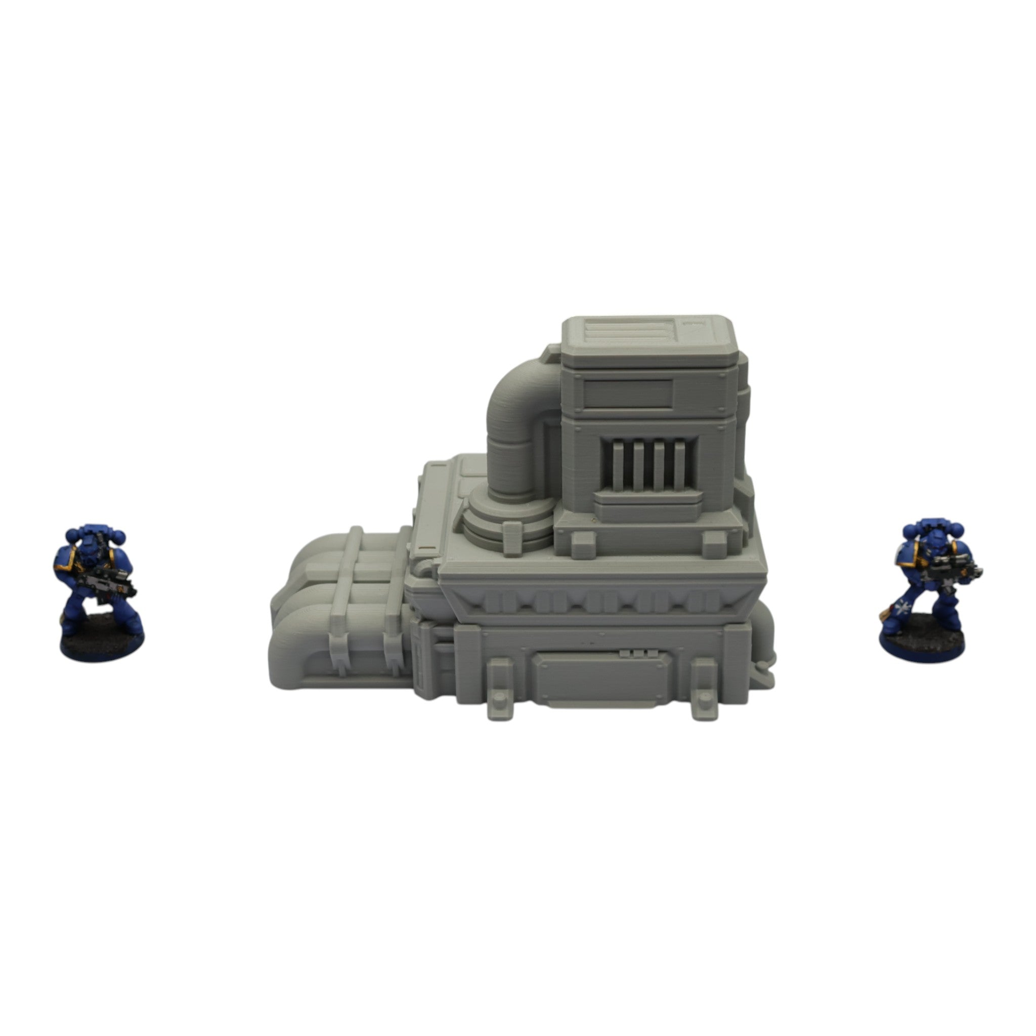 Turbo Generator #3 - 28mm Wargaming Scatter Terrain Scenery Tabletop Grimdark