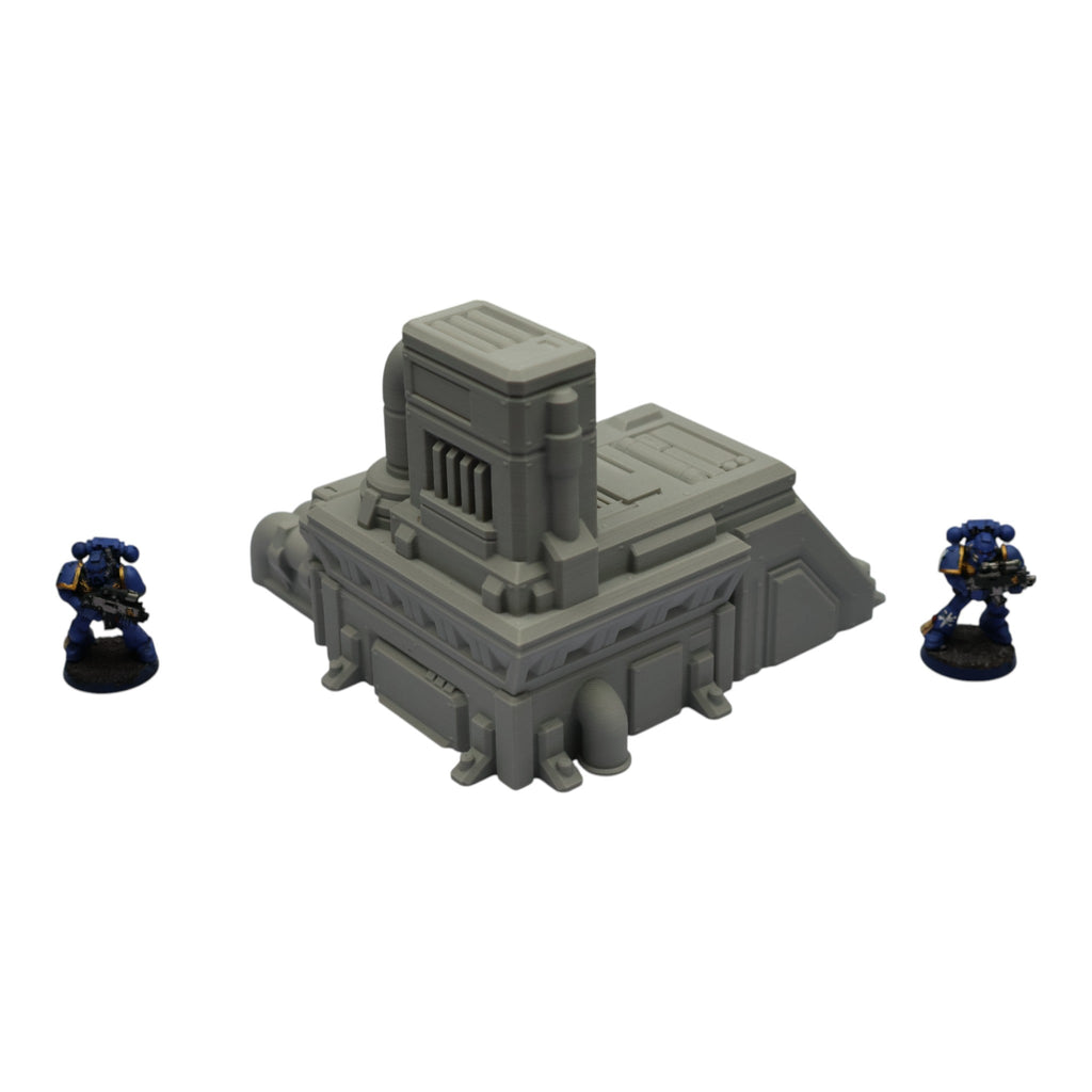 Turbo Generator #3 - 28mm Wargaming Scatter Terrain Scenery Tabletop Grimdark