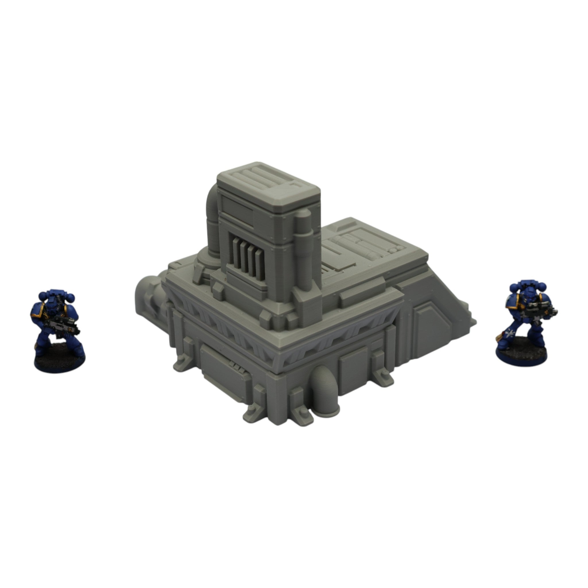 Turbo Generator #3 - 28mm Wargaming Scatter Terrain Scenery Tabletop Grimdark