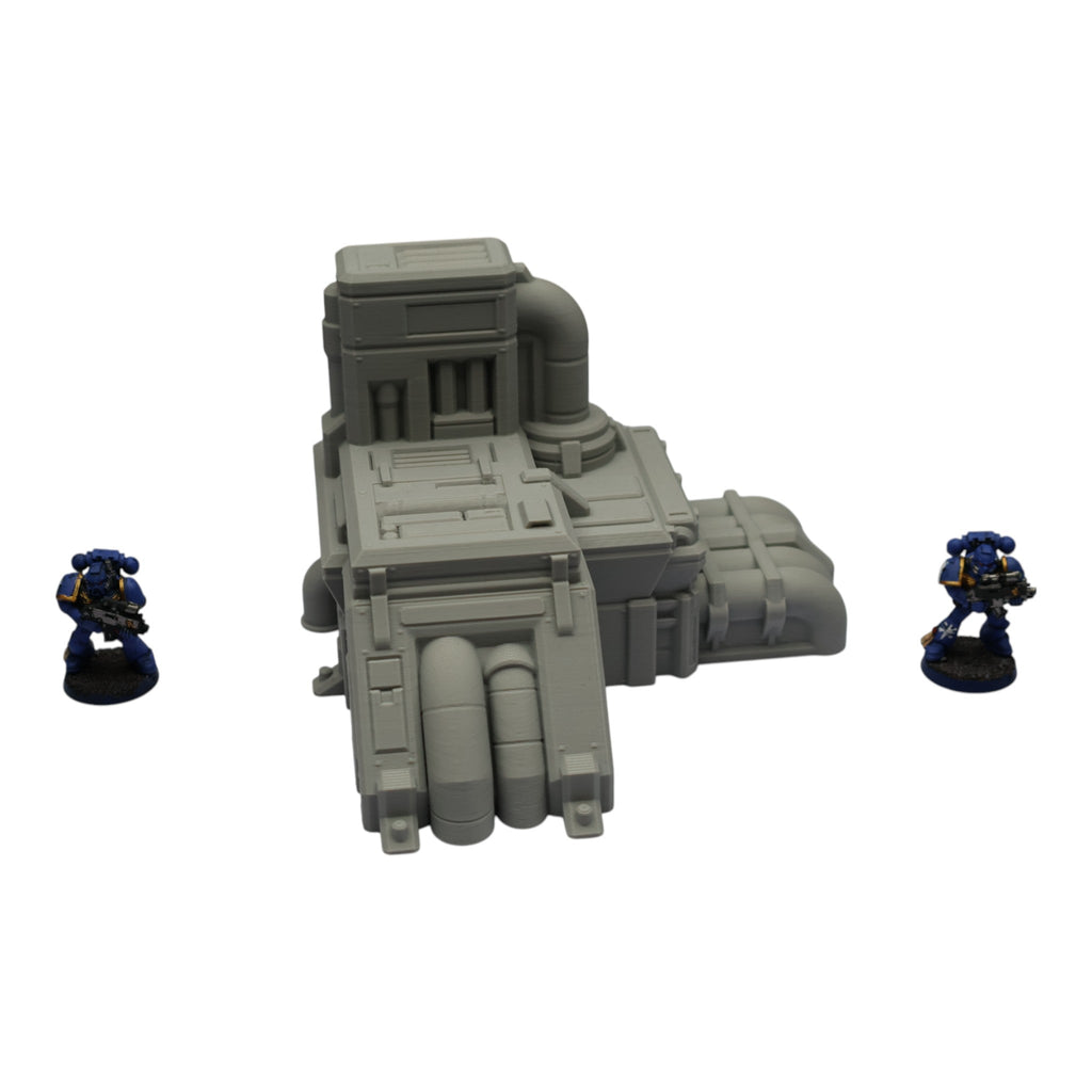 Turbo Generator #3 - 28mm Wargaming Scatter Terrain Scenery Tabletop Grimdark