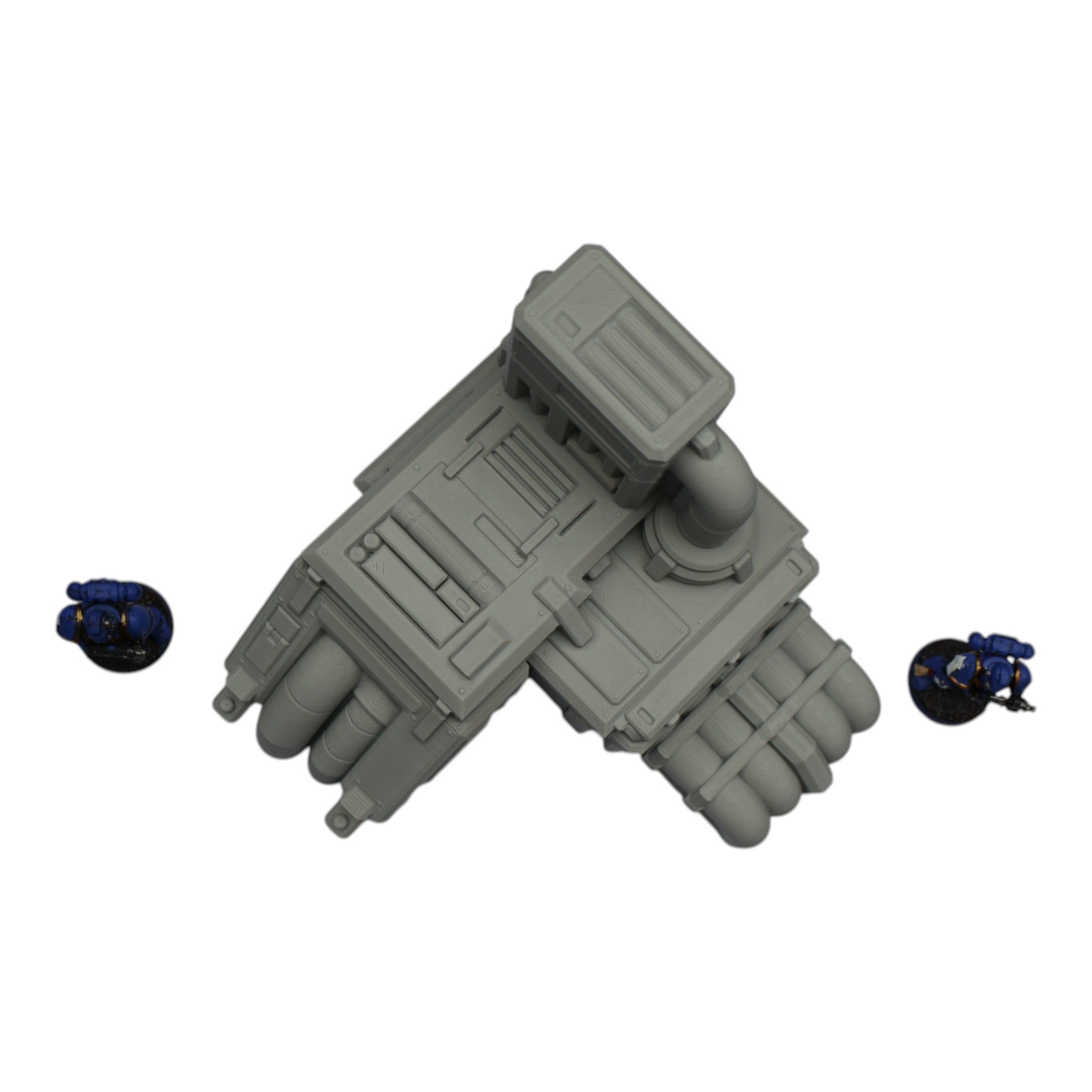Turbo Generator #3 - 28mm Wargaming Scatter Terrain Scenery Tabletop Grimdark