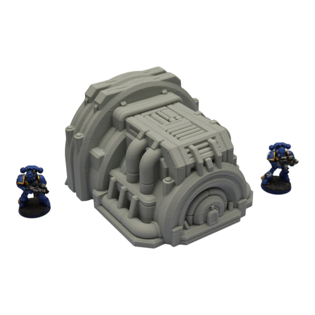 Turbo Generator #4 - 28mm Wargaming Scatter Terrain Scenery Tabletop Grimdark