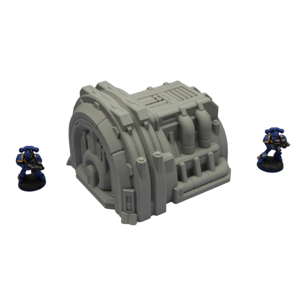 Turbo Generator #4 - 28mm Wargaming Scatter Terrain Scenery Tabletop Grimdark