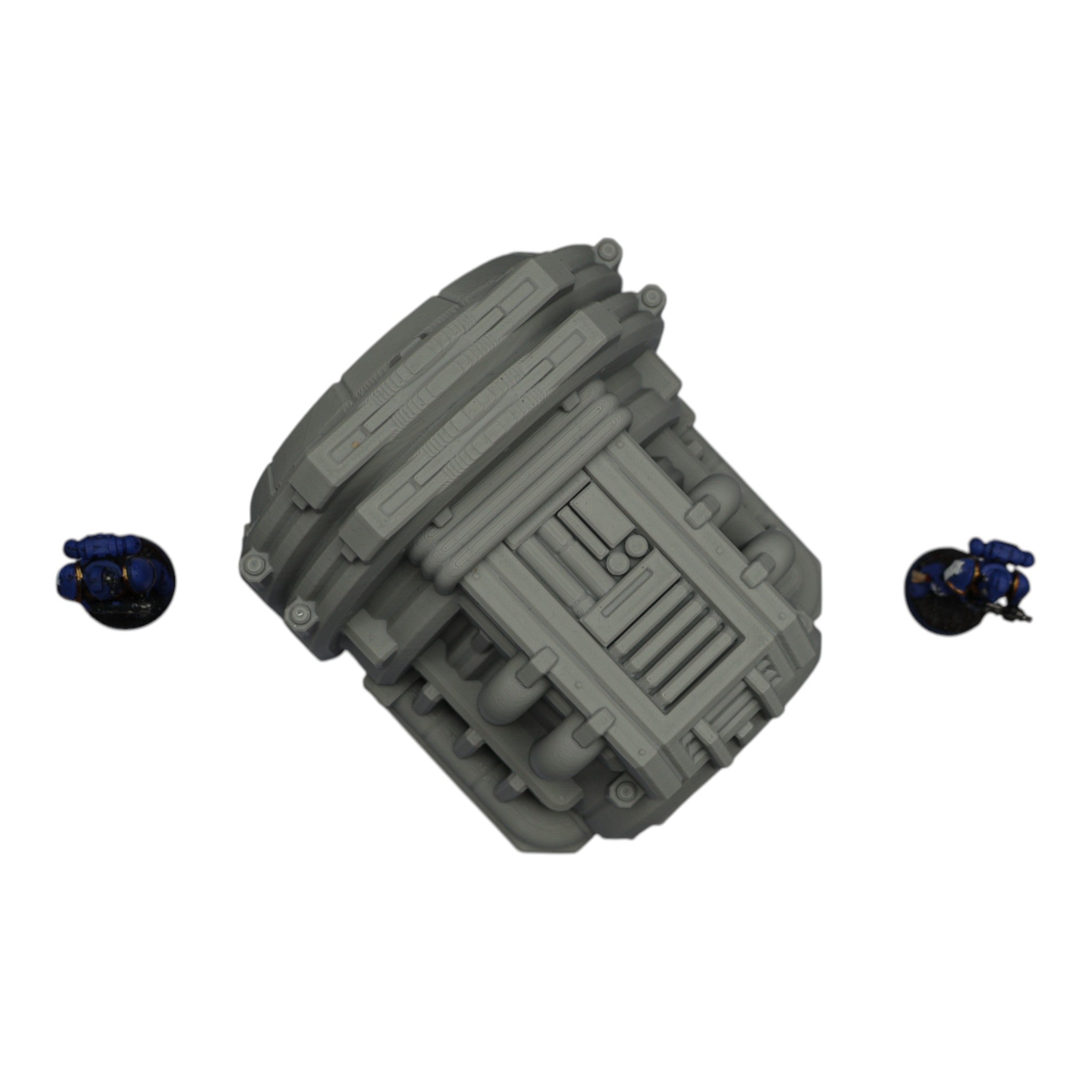 Turbo Generator #4 - 28mm Wargaming Scatter Terrain Scenery Tabletop Grimdark