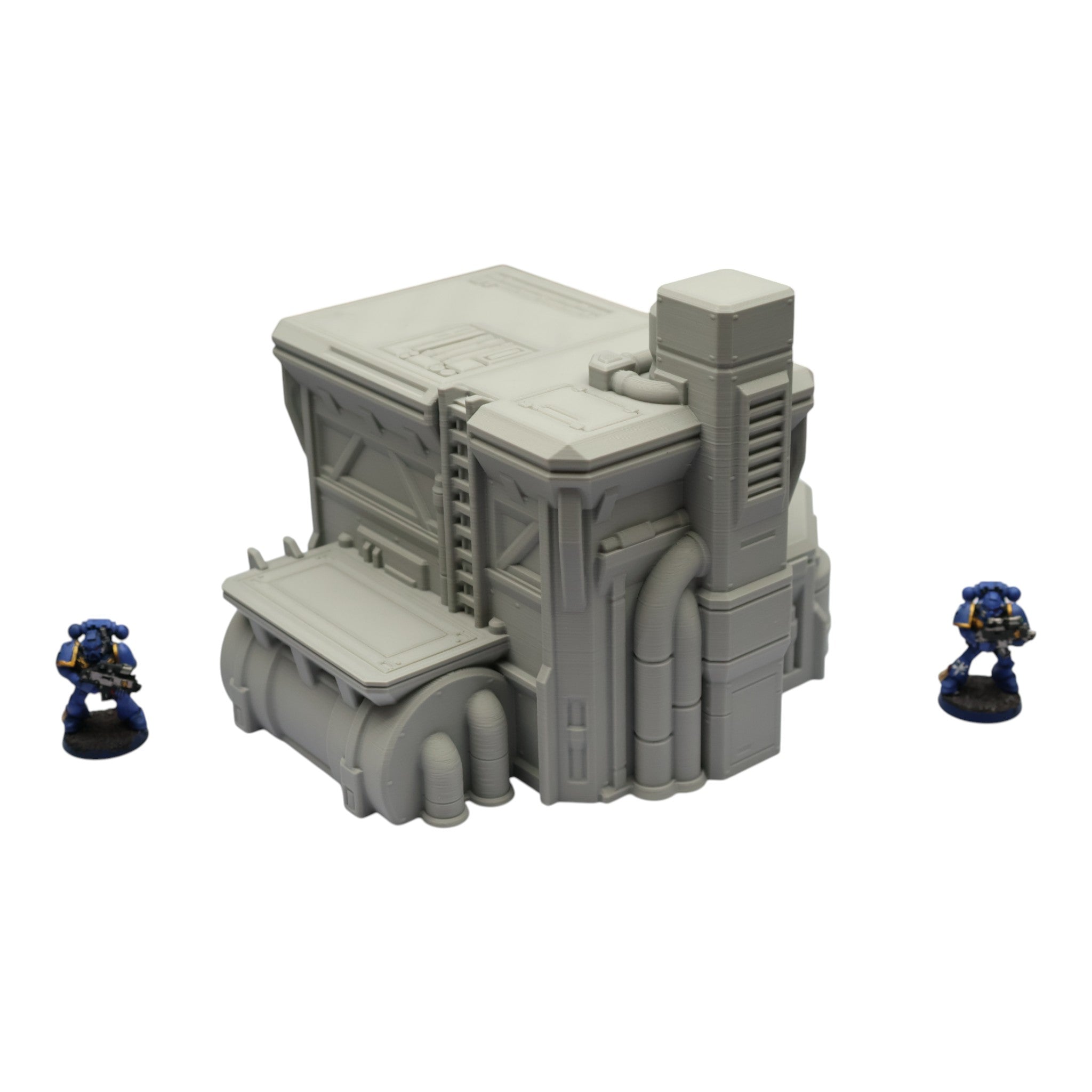 Fuel Station #2 - 28mm Wargaming Scatter Terrain Scenery Tabletop Grimdark