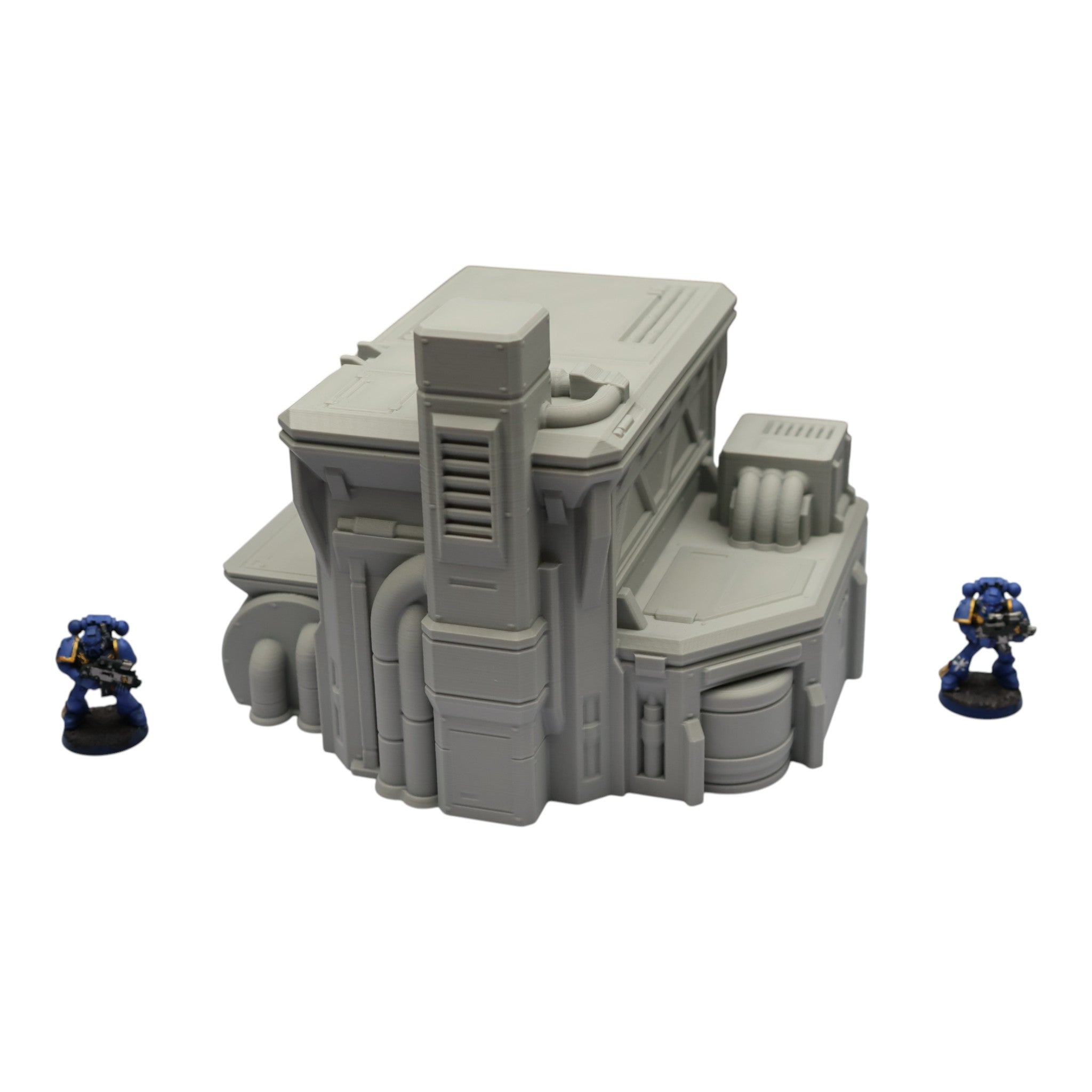 Fuel Station #2 - 28mm Wargaming Scatter Terrain Scenery Tabletop Grimdark