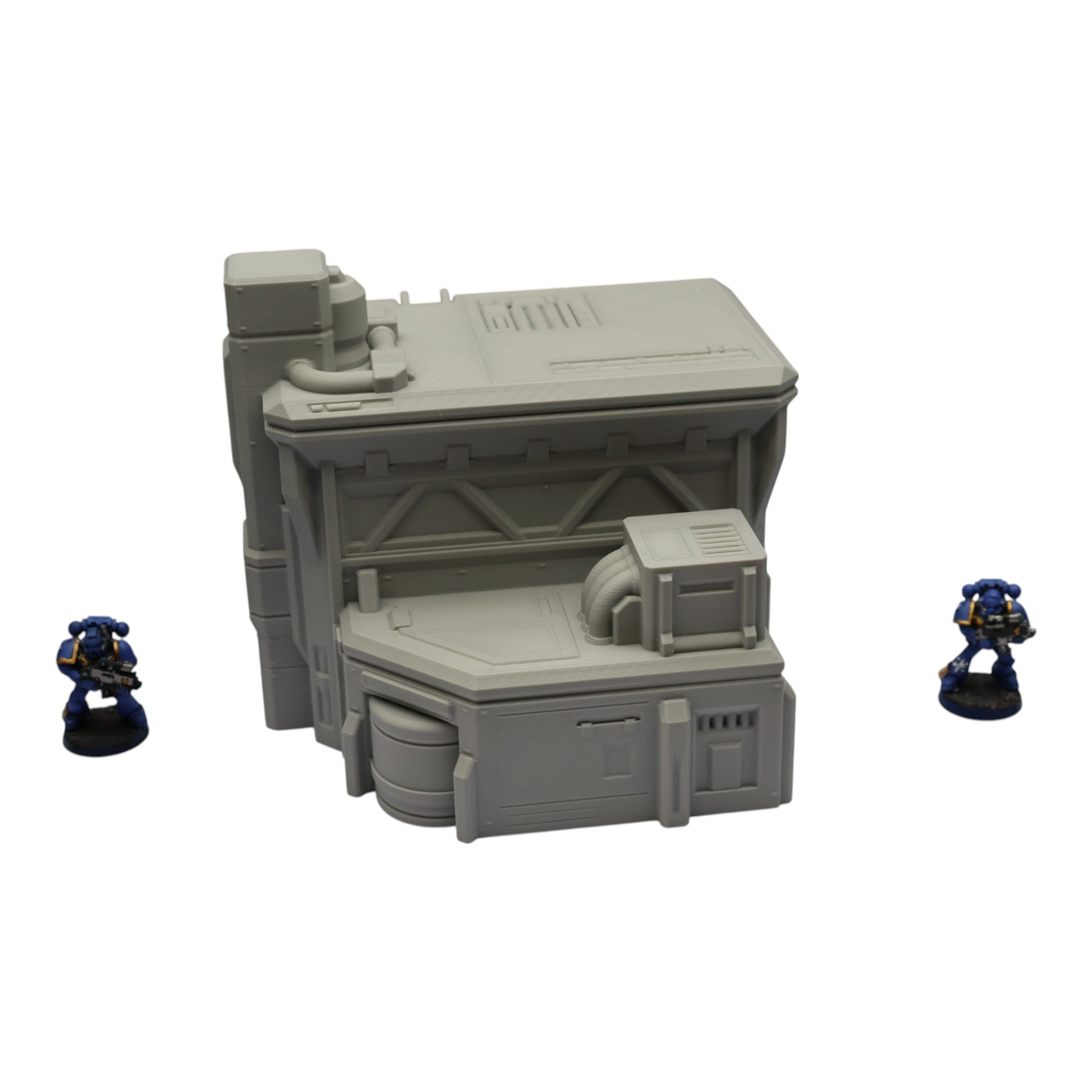 Fuel Station #2 - 28mm Wargaming Scatter Terrain Scenery Tabletop Grimdark