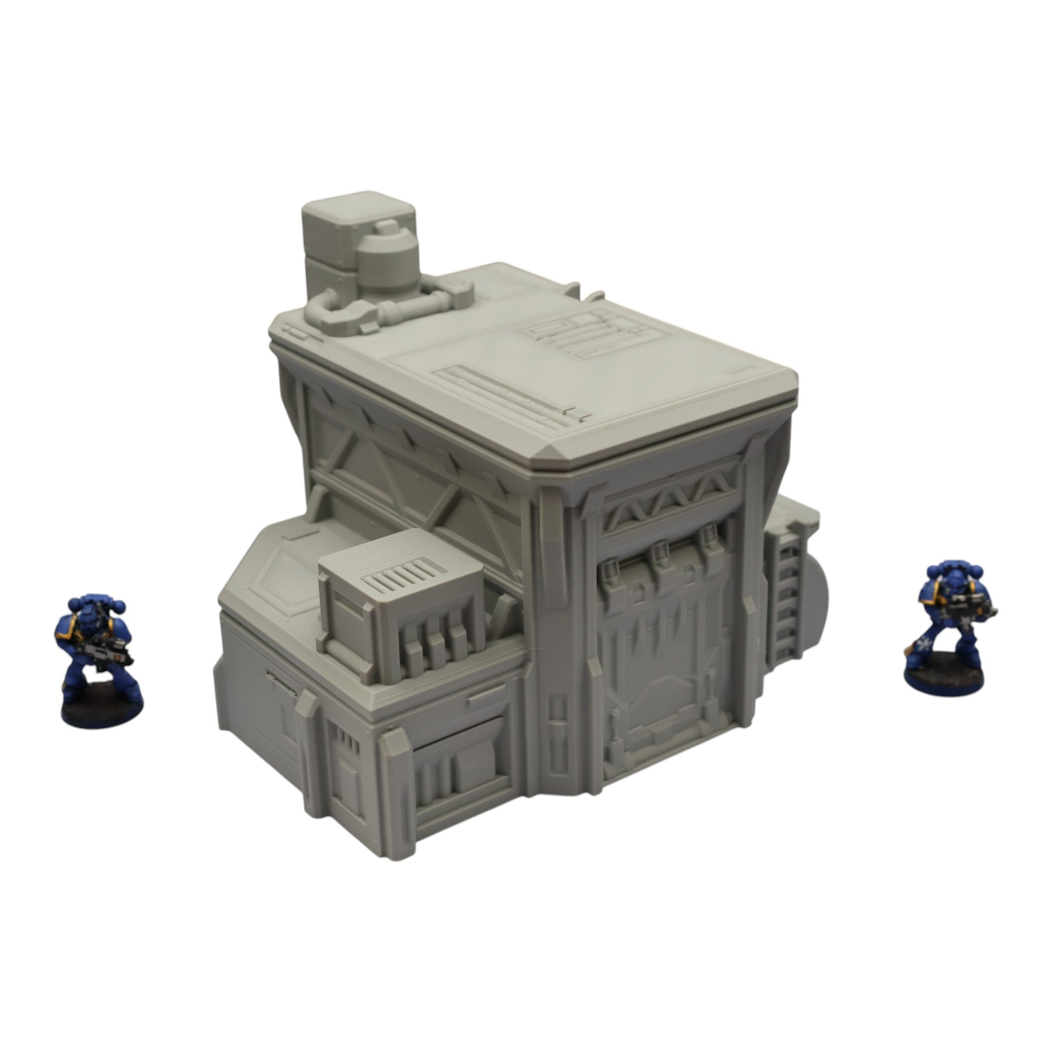 Fuel Station #2 - 28mm Wargaming Scatter Terrain Scenery Tabletop Grimdark
