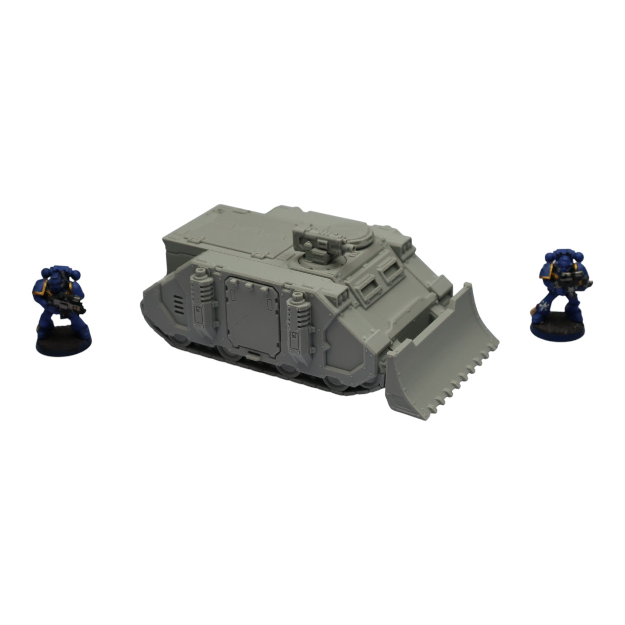 Tank #5 - 28mm Wargaming Scatter Terrain Scenery Tabletop Grimdark