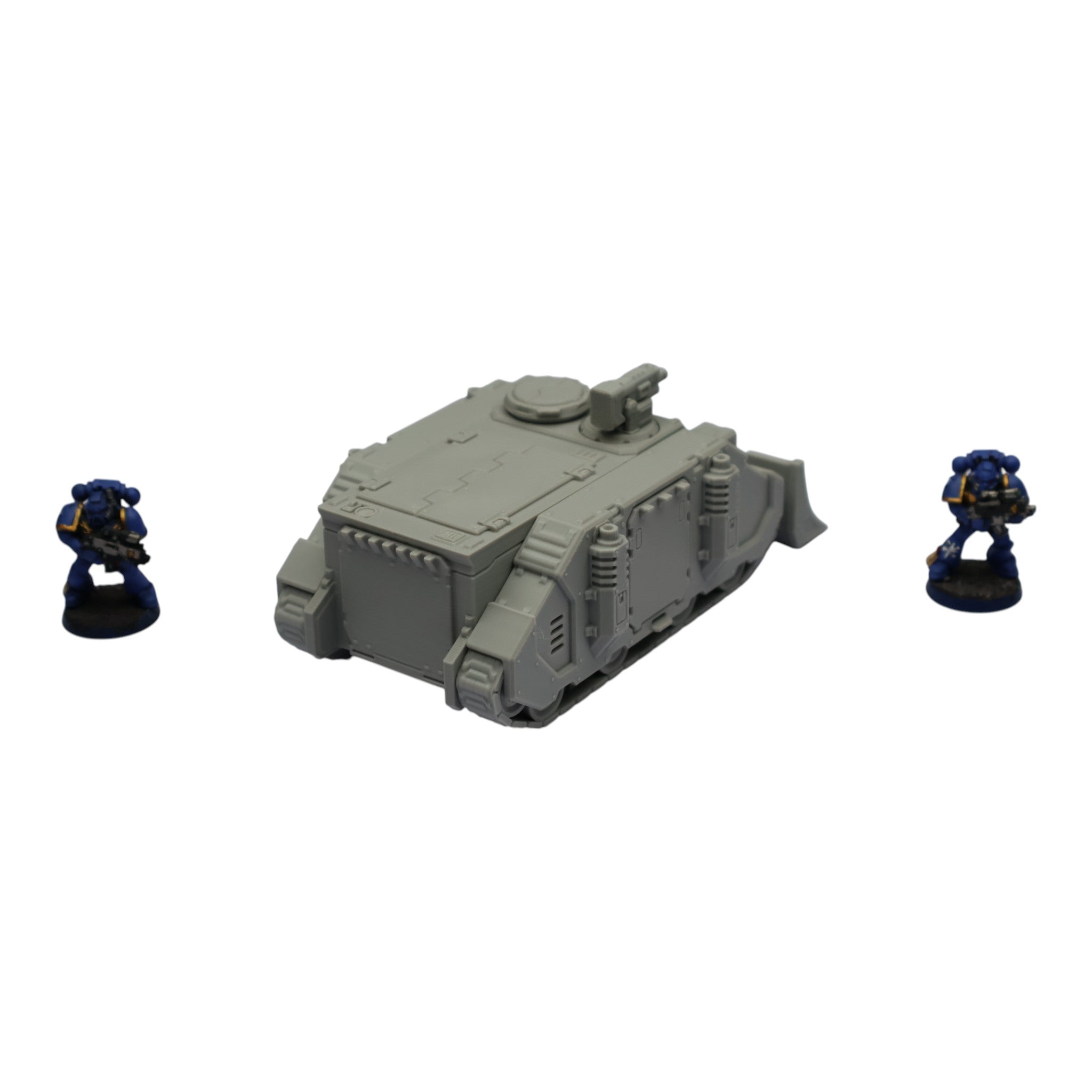 Tank #5 - 28mm Wargaming Scatter Terrain Scenery Tabletop Grimdark
