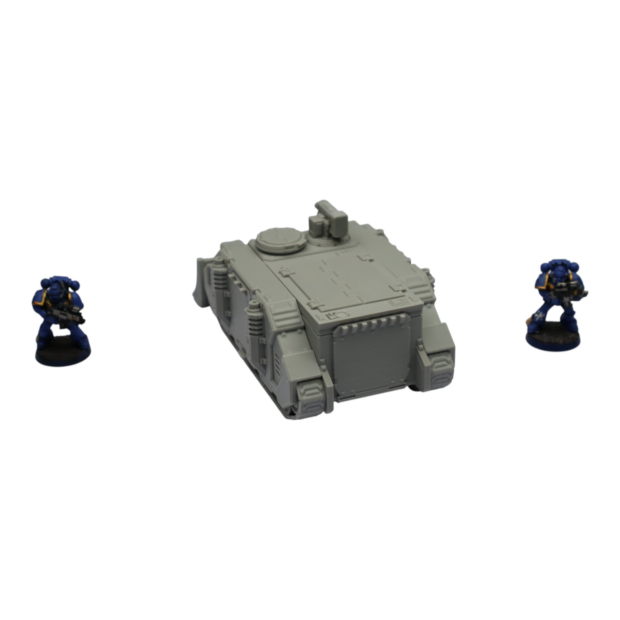 Tank #5 - 28mm Wargaming Scatter Terrain Scenery Tabletop Grimdark