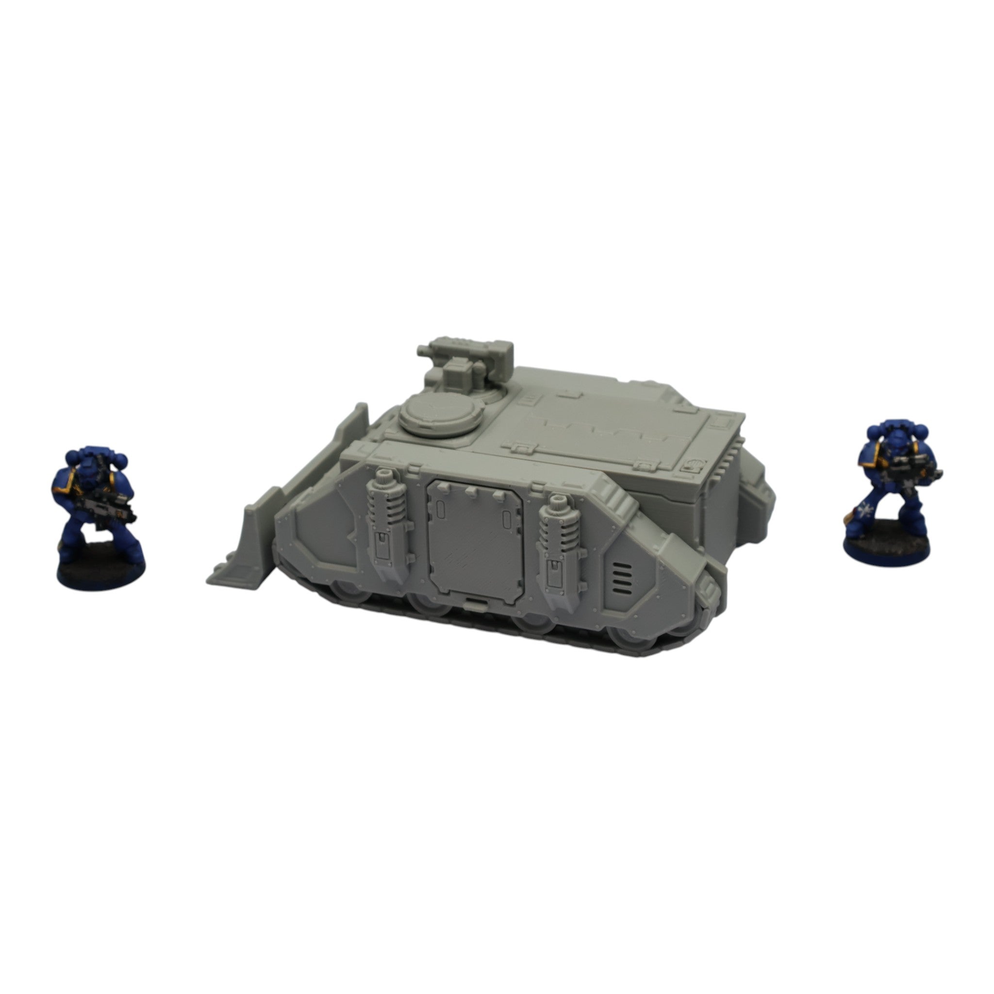 Tank #5 - 28mm Wargaming Scatter Terrain Scenery Tabletop Grimdark