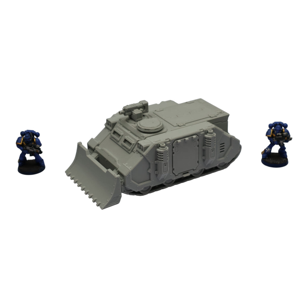 Tank #5 - 28mm Wargaming Scatter Terrain Scenery Tabletop Grimdark