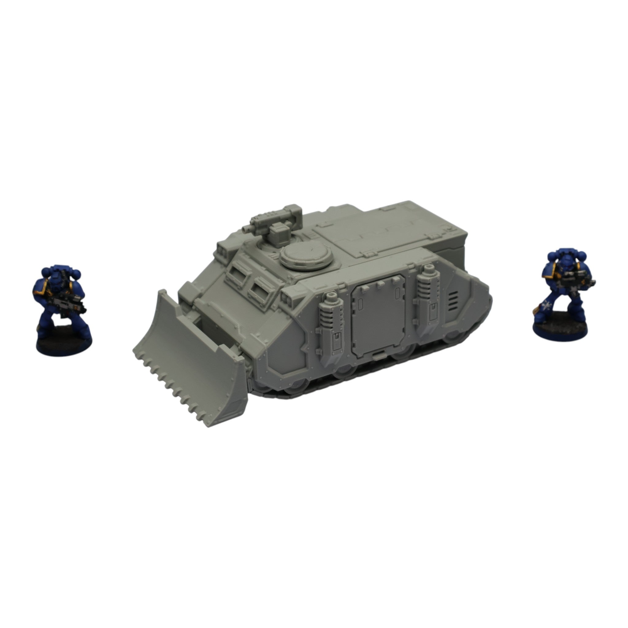 Tank #5 - 28mm Wargaming Scatter Terrain Scenery Tabletop Grimdark