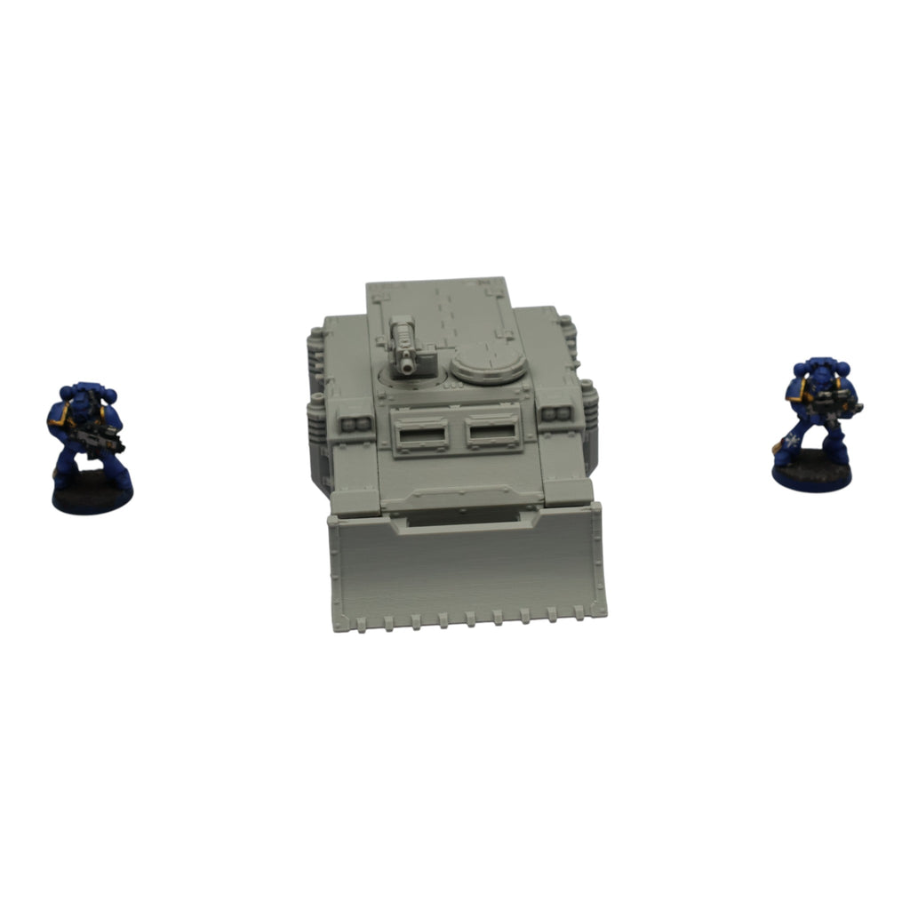Tank #5 - 28mm Wargaming Scatter Terrain Scenery Tabletop Grimdark