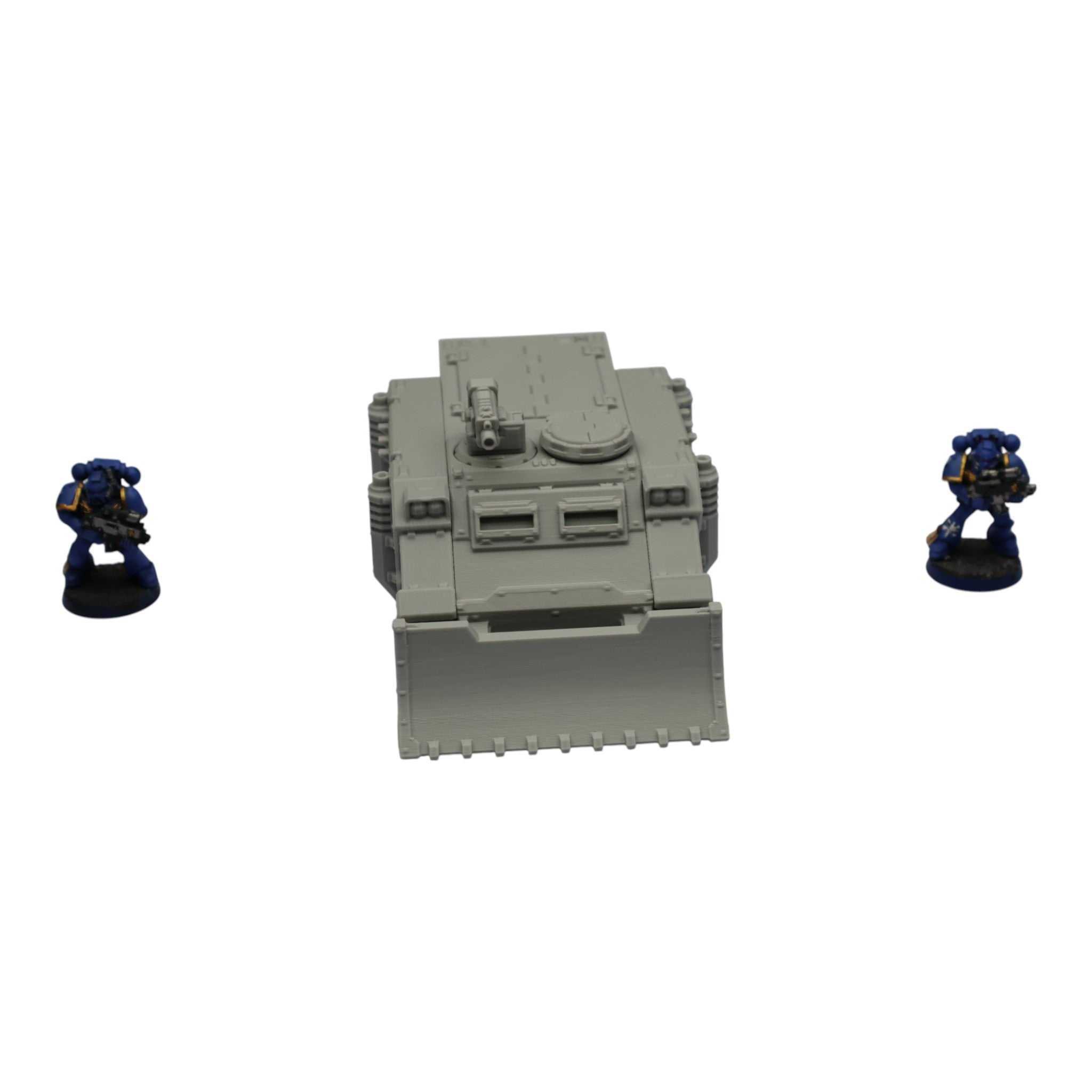 Tank #5 - 28mm Wargaming Scatter Terrain Scenery Tabletop Grimdark