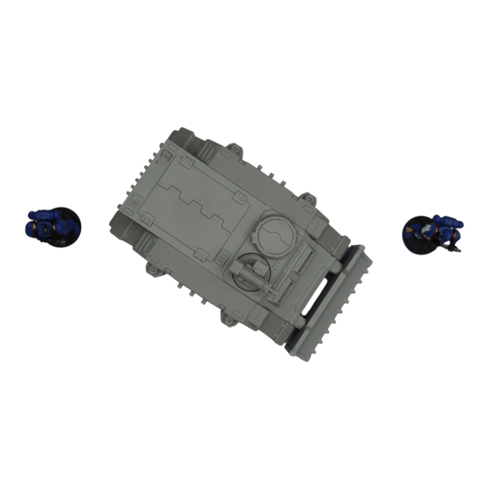 Tank #5 - 28mm Wargaming Scatter Terrain Scenery Tabletop Grimdark