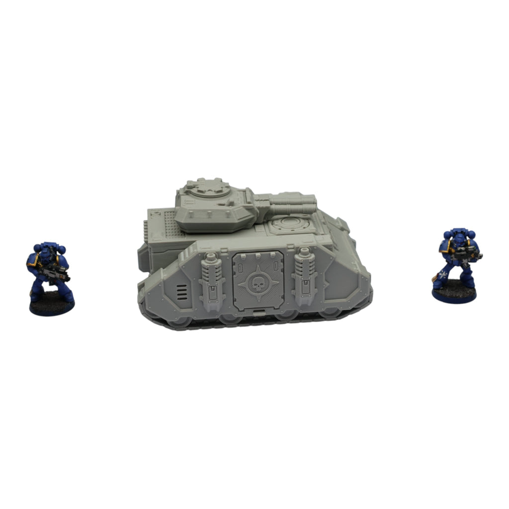 Tank #6 - 28mm Wargaming Scatter Terrain Scenery Tabletop Grimdark