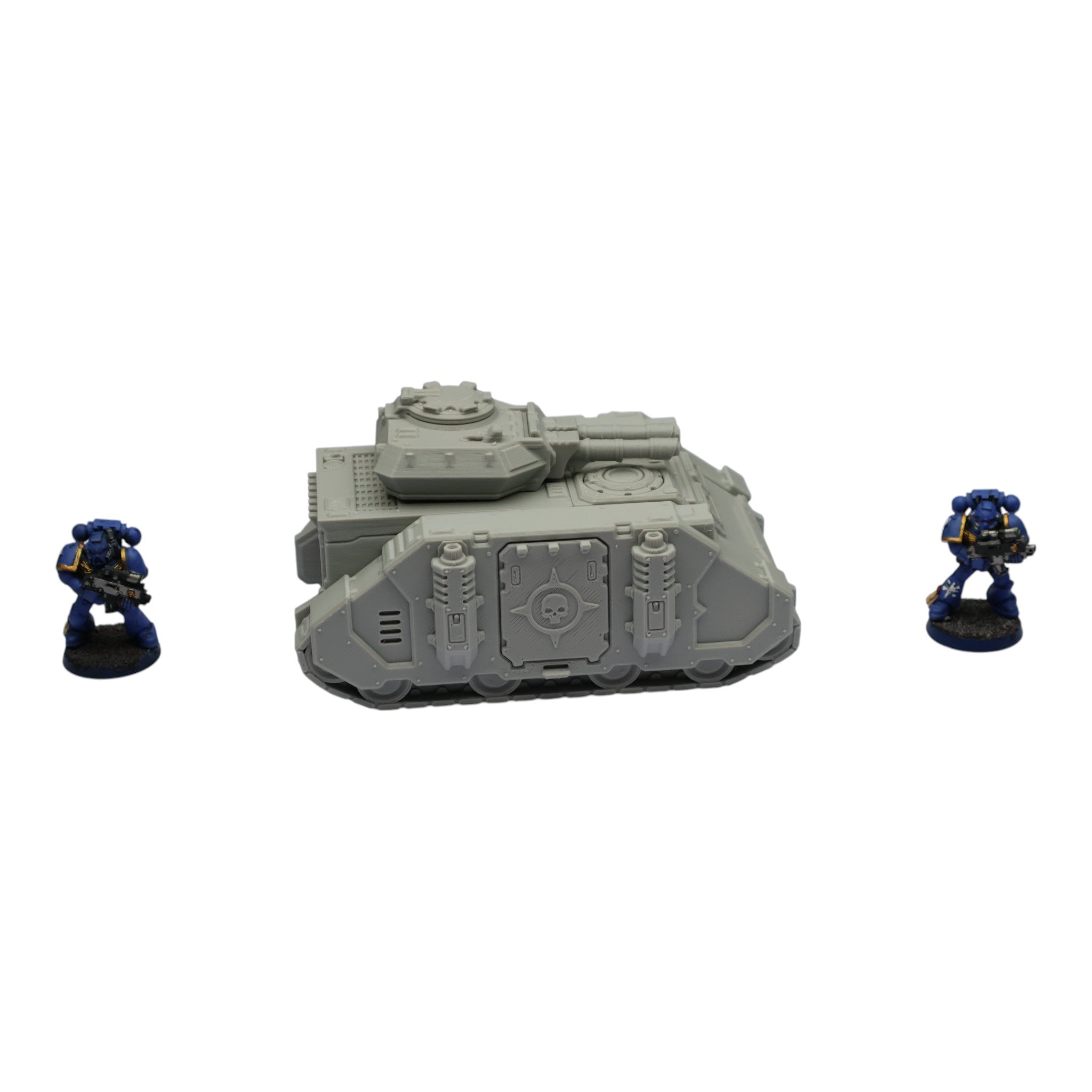 Tank #6 - 28mm Wargaming Scatter Terrain Scenery Tabletop Grimdark