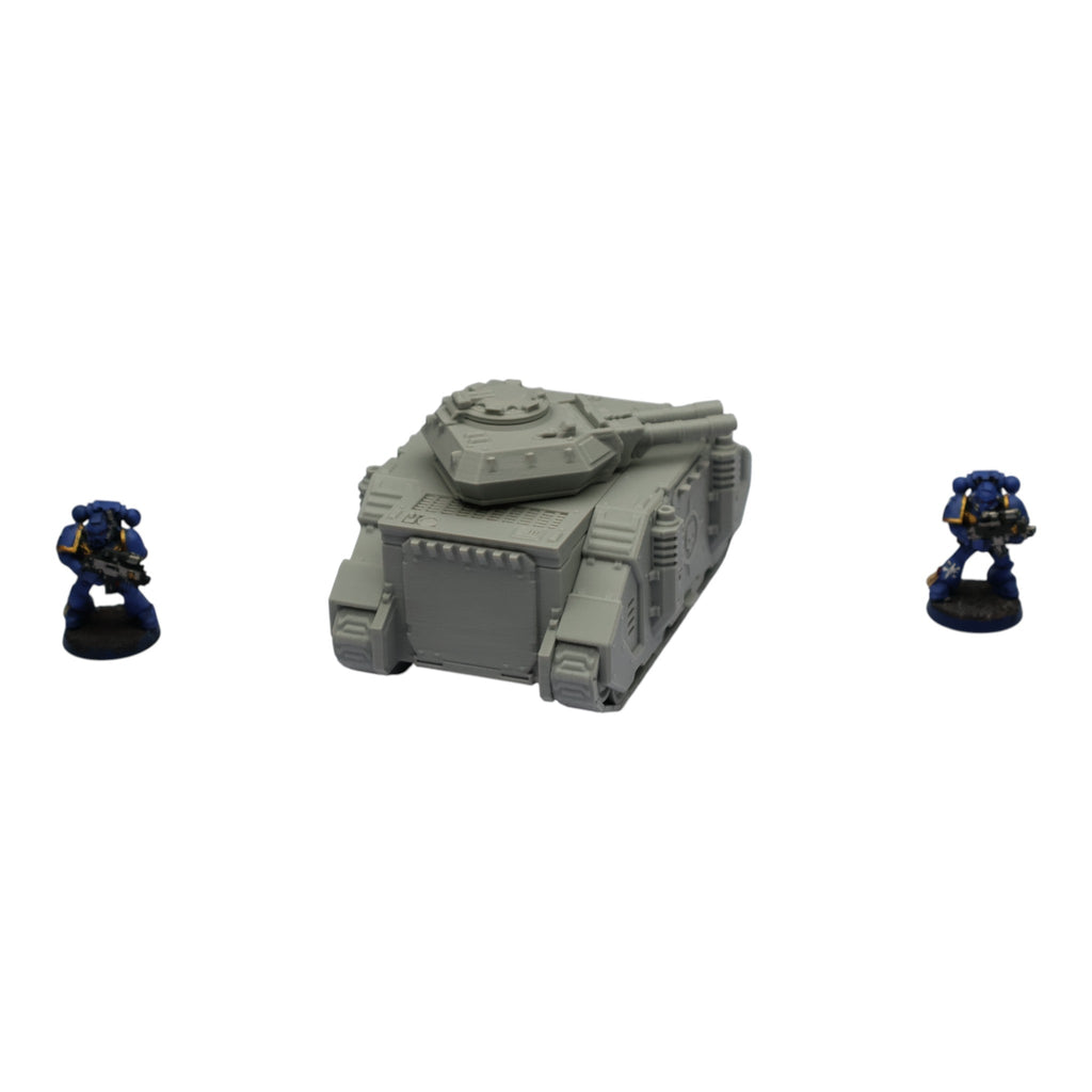 Tank #6 - 28mm Wargaming Scatter Terrain Scenery Tabletop Grimdark