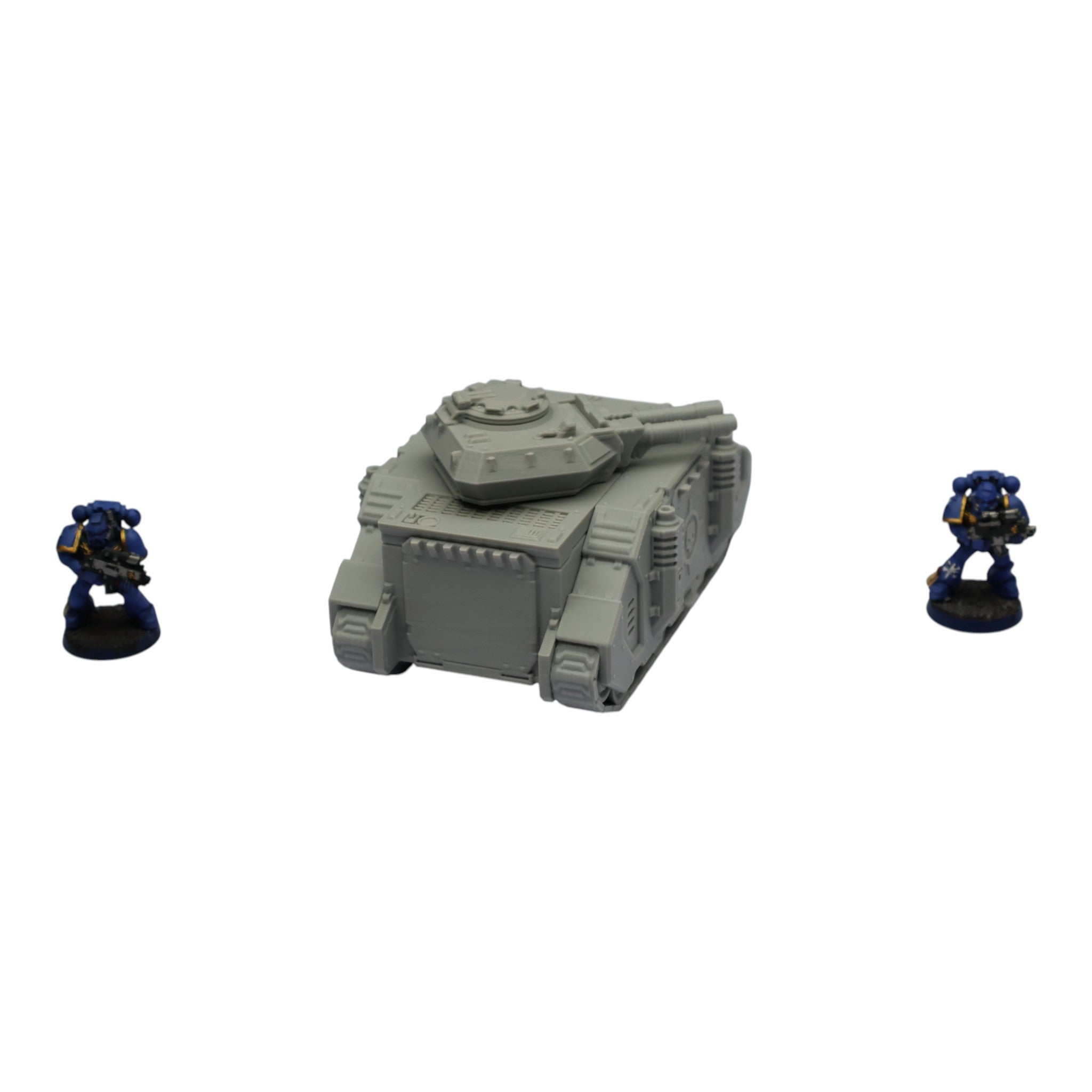Tank #6 - 28mm Wargaming Scatter Terrain Scenery Tabletop Grimdark