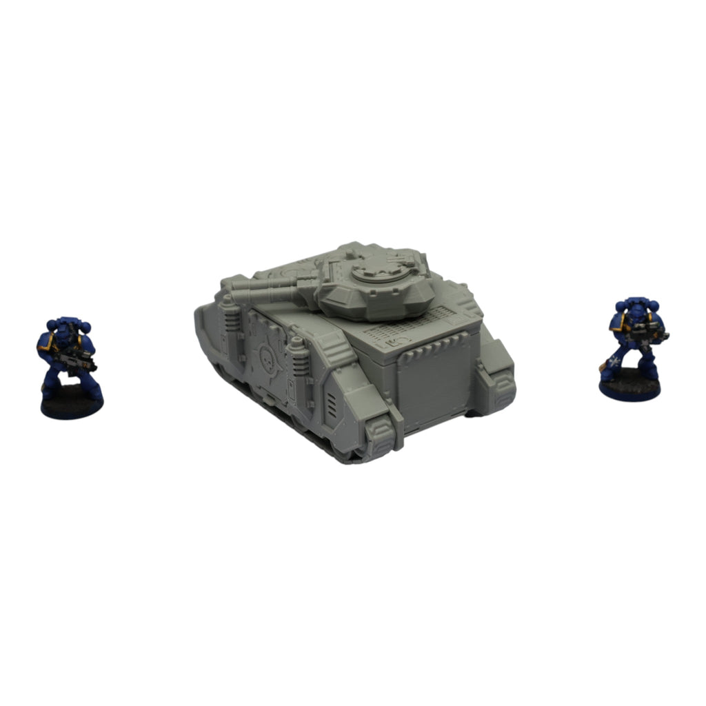 Tank #6 - 28mm Wargaming Scatter Terrain Scenery Tabletop Grimdark