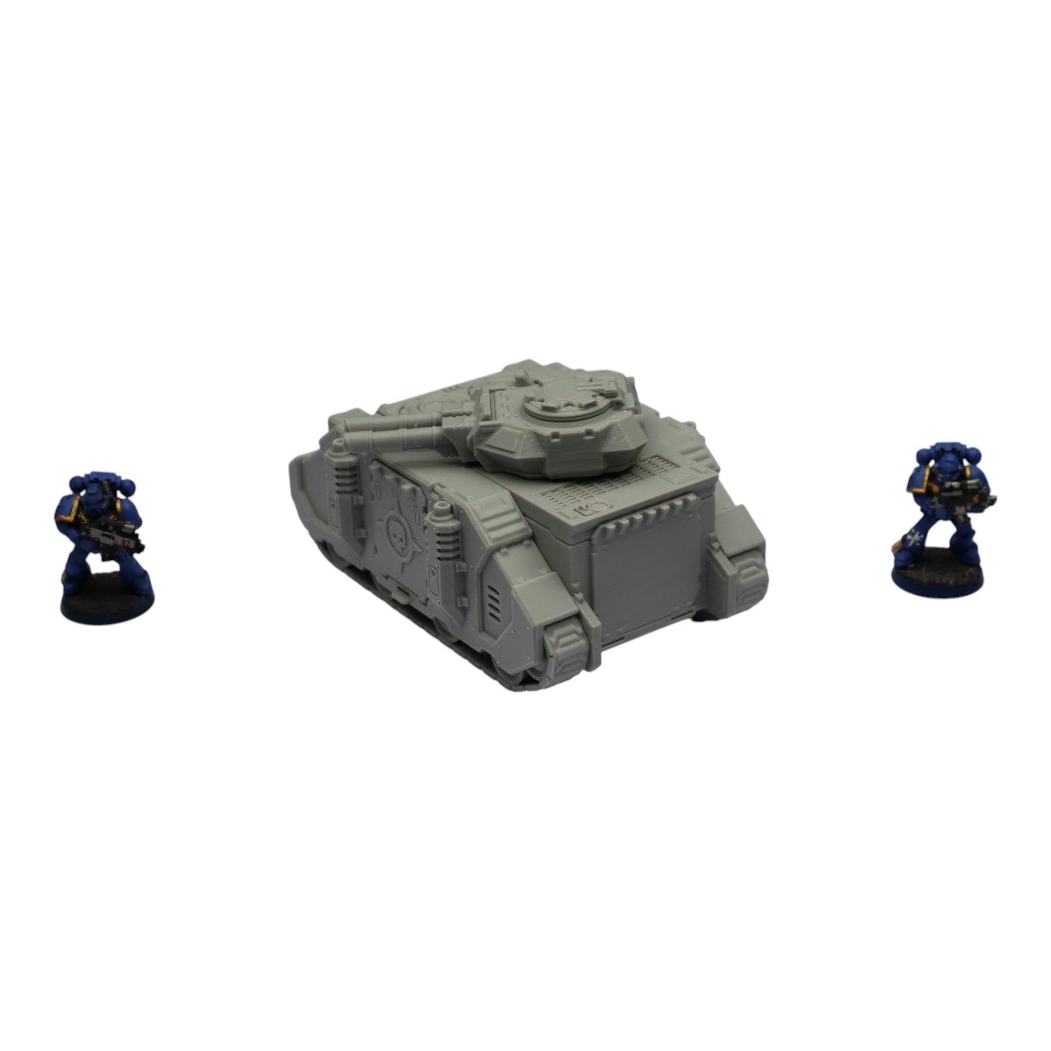 Tank #6 - 28mm Wargaming Scatter Terrain Scenery Tabletop Grimdark