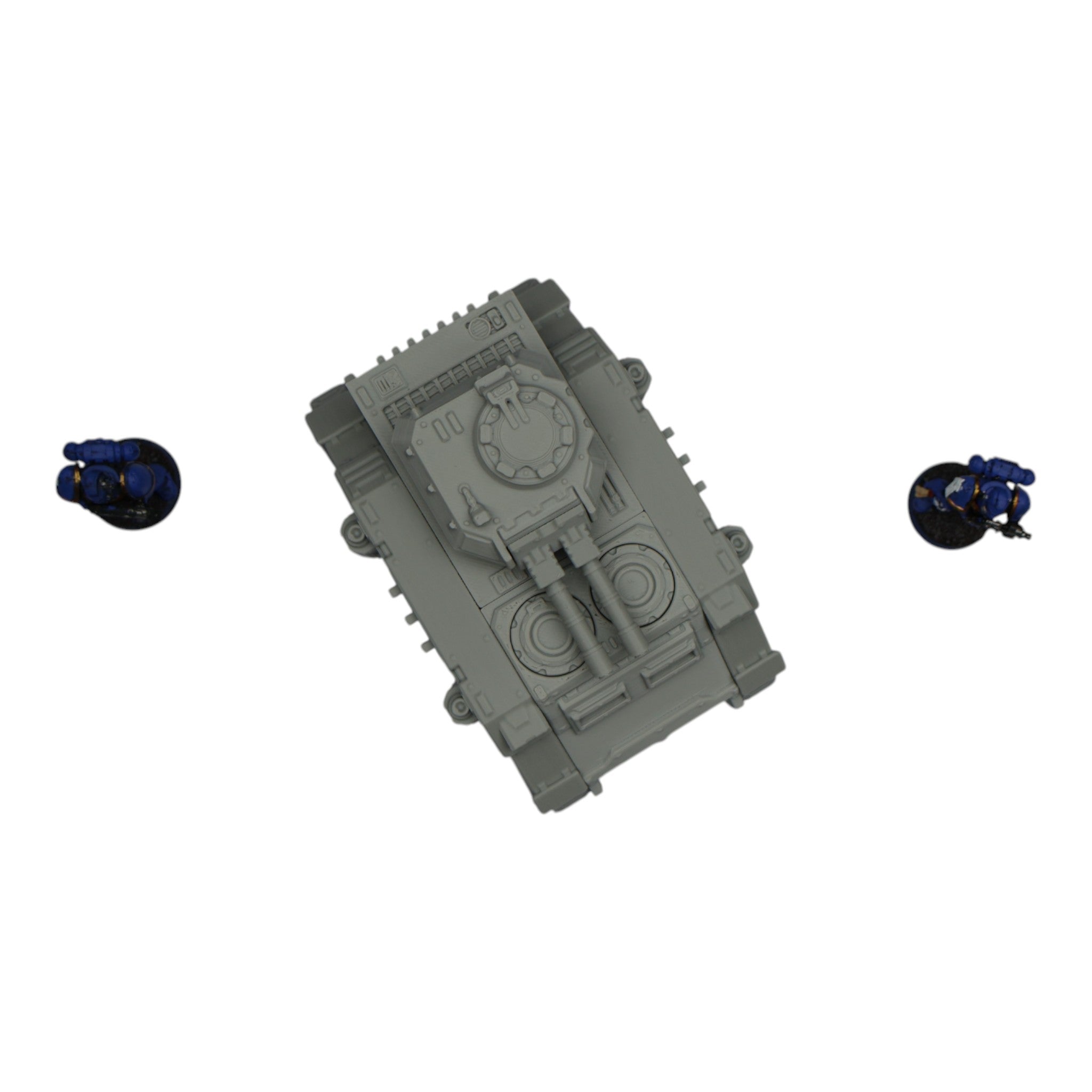 Tank #6 - 28mm Wargaming Scatter Terrain Scenery Tabletop Grimdark