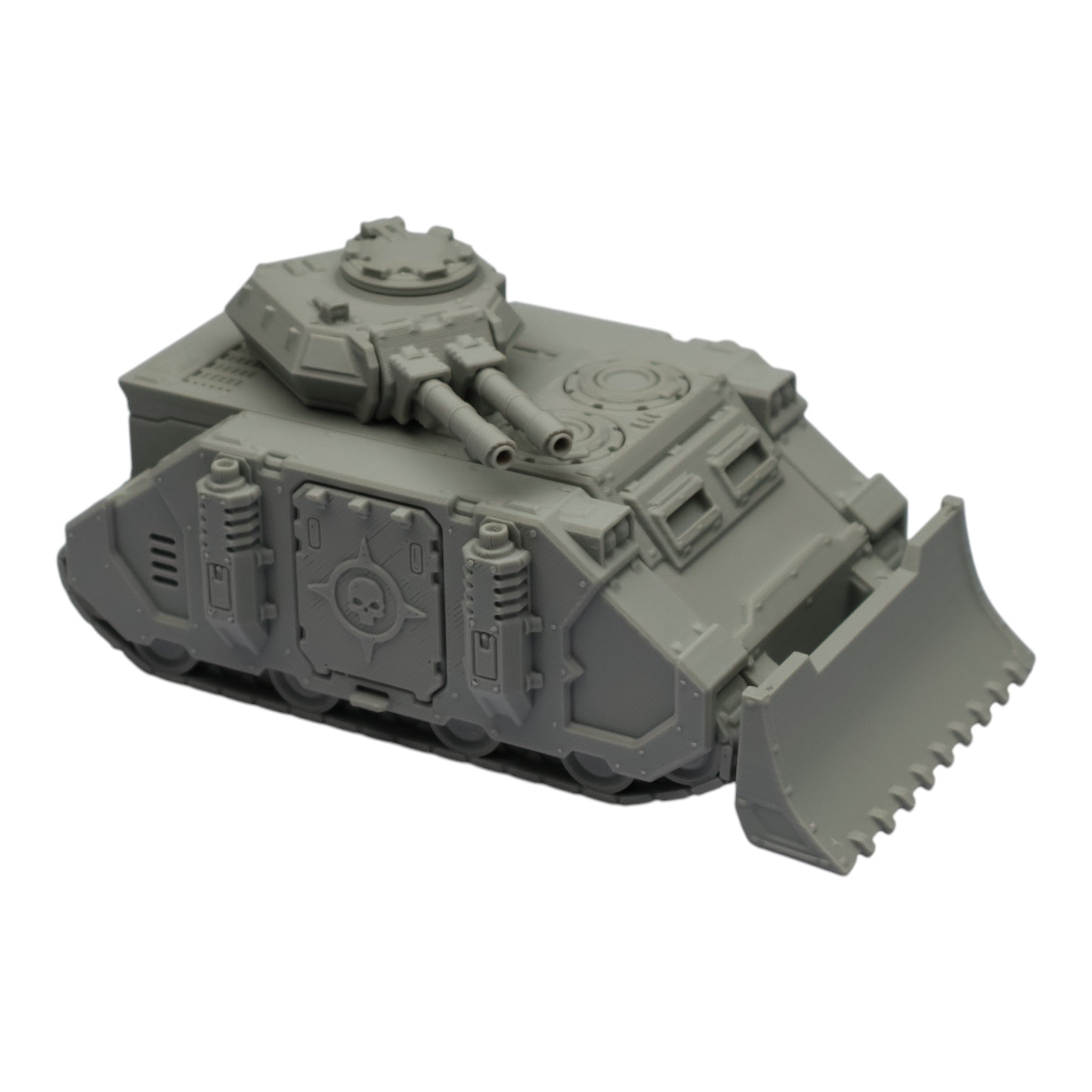 Tank #7 - 28mm Wargaming Scatter Terrain Scenery Tabletop Grimdark
