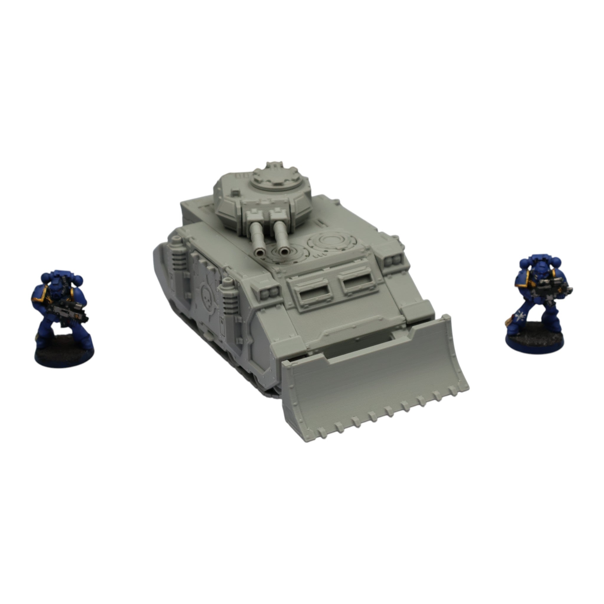 Tank #7 - 28mm Wargaming Scatter Terrain Scenery Tabletop Grimdark