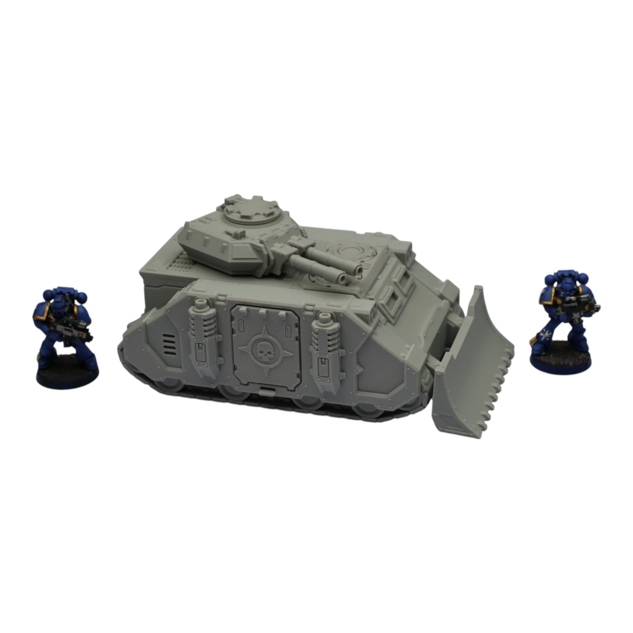 Tank #7 - 28mm Wargaming Scatter Terrain Scenery Tabletop Grimdark